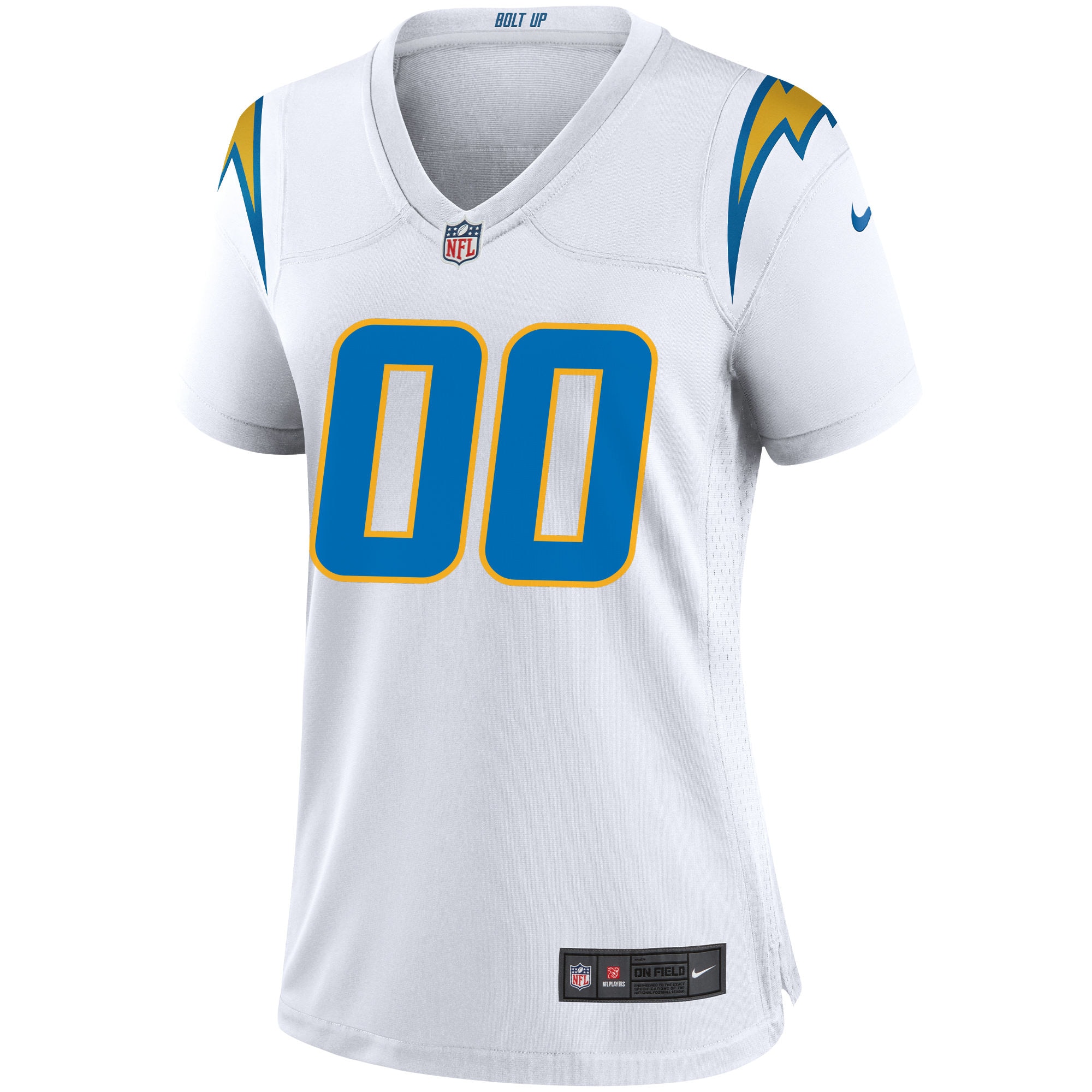 Nike Los Angeles Chargers Women's Custom Game Jersey - White - vstockx