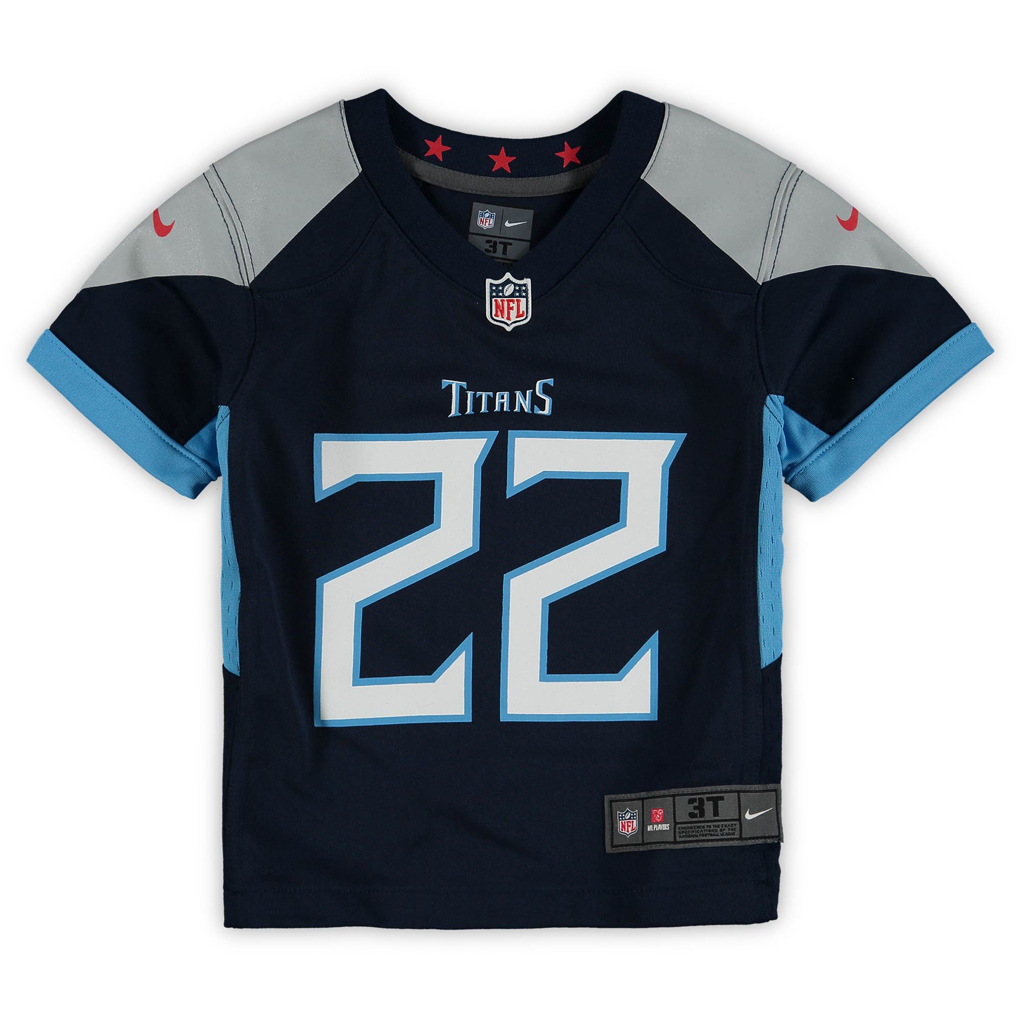 Derrick Henry Tennessee Titans Nike Toddler Game Jersey - Navy - vstockx