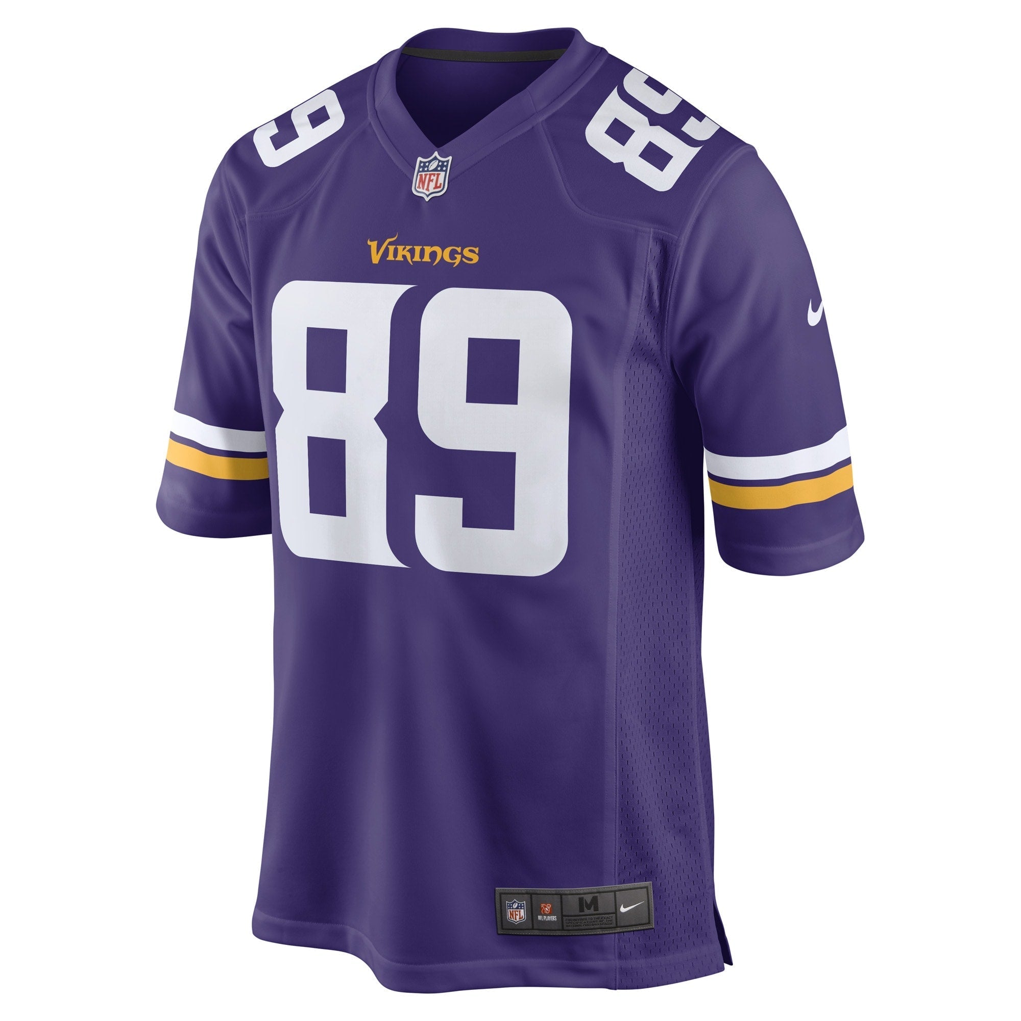 Men's Nike Thomas Hennigan Purple Minnesota Vikings Game Player Jersey - vstockx