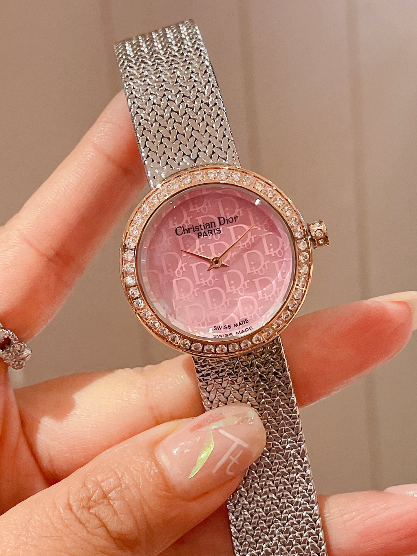 Watches Dior 323385 size:34 mm - vstockx