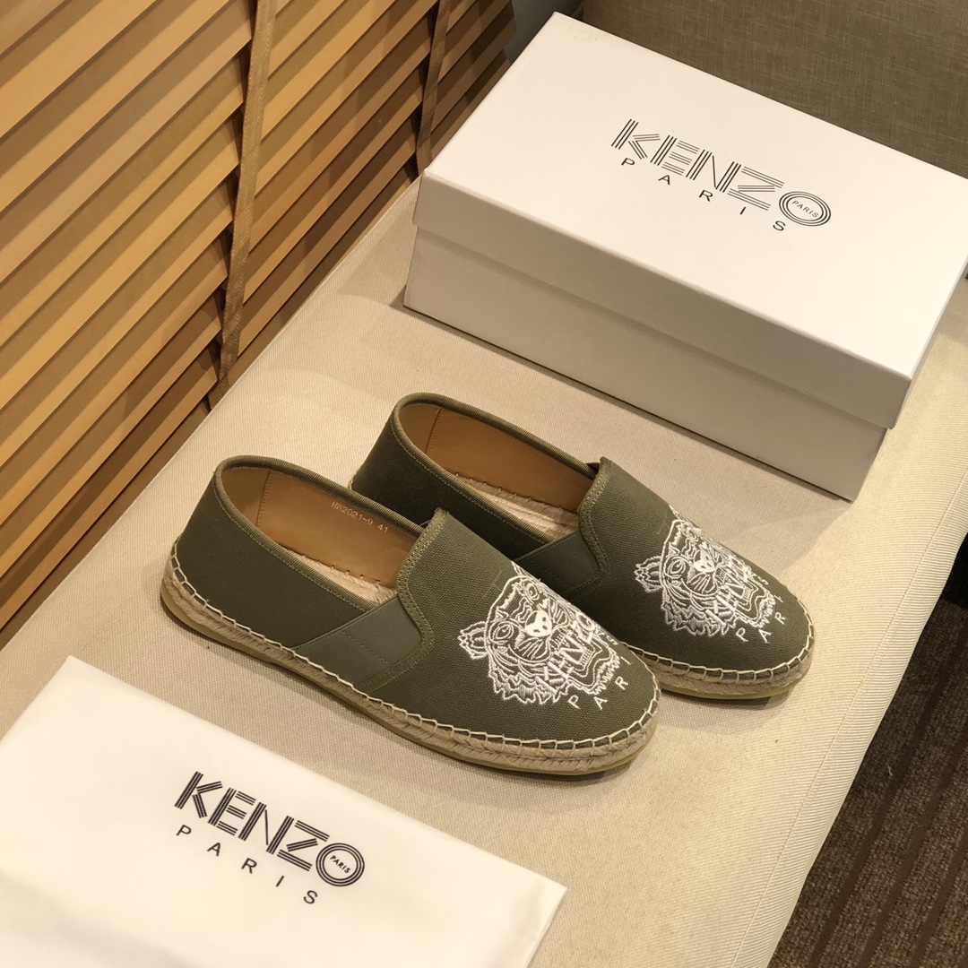 Kenzo K-SKATE Tiger canvas slip-on sneakers 7 - vstockx
