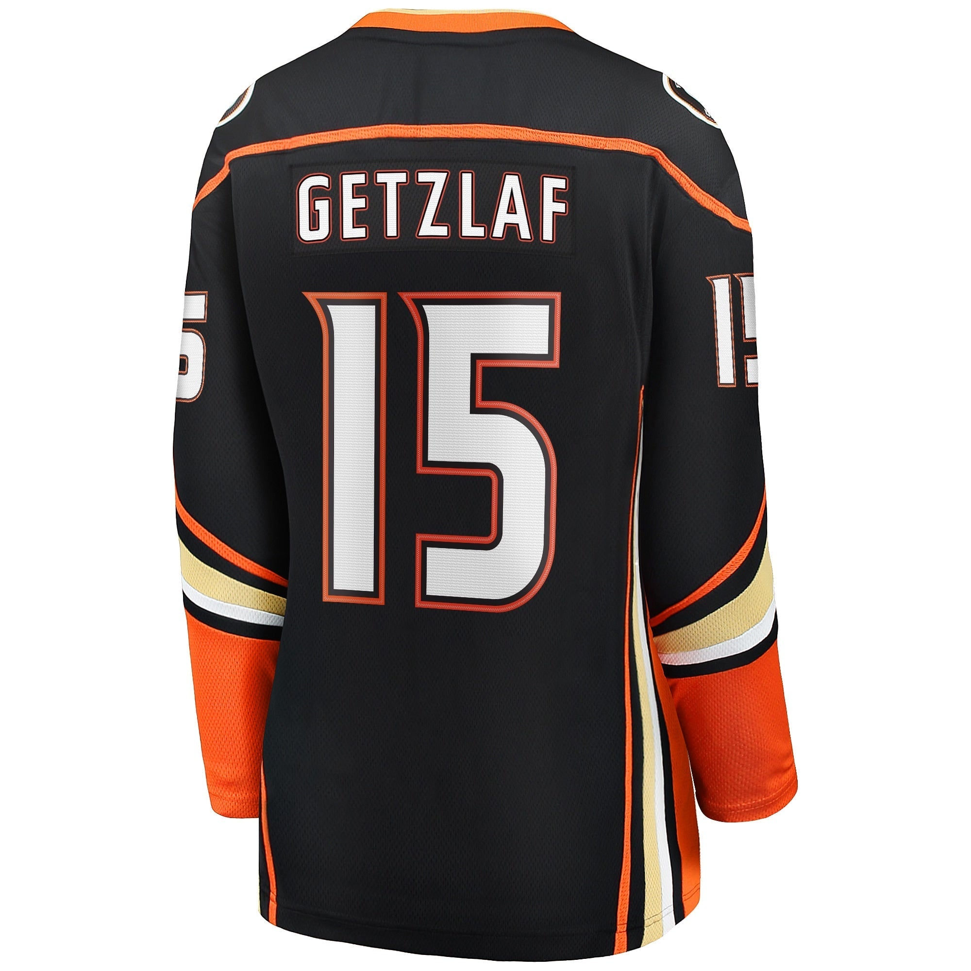 Women's Fanatics Branded Ryan Getzlaf Black Anaheim Ducks 2019/20 Breakaway Player Jersey - vstockx