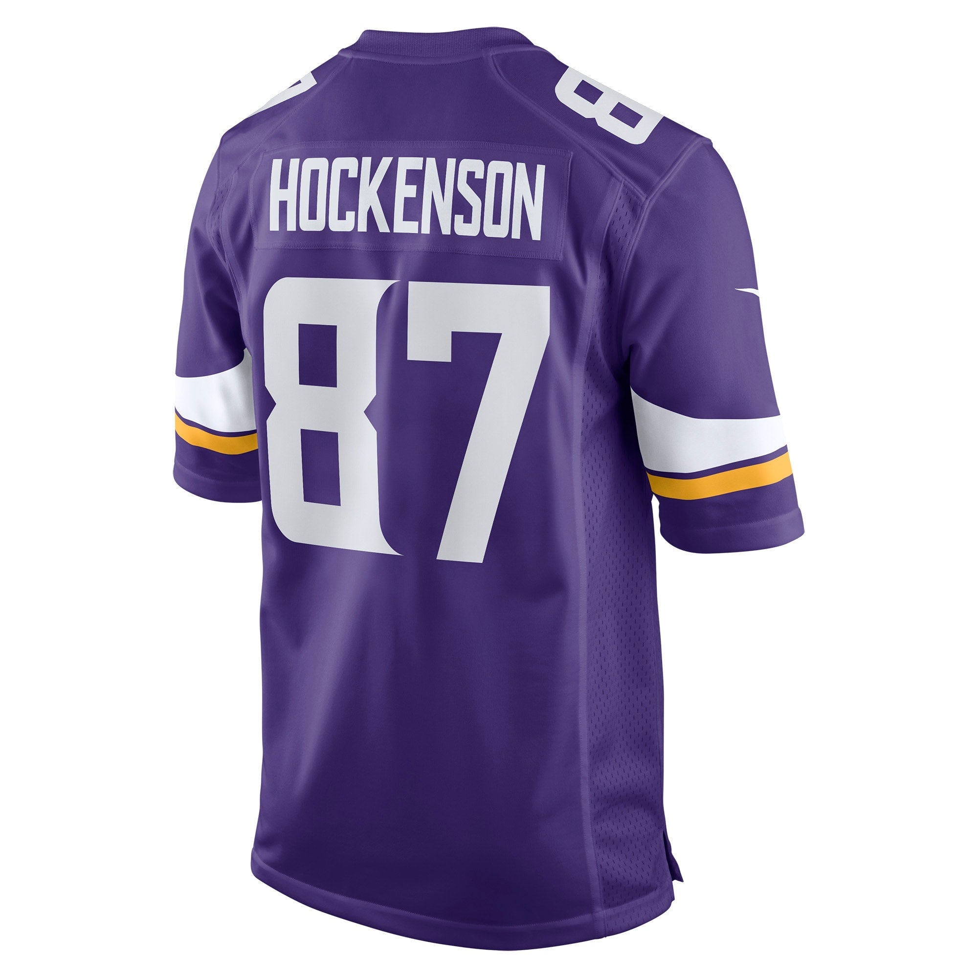 Men's Nike T.J. Hockenson Purple Minnesota Vikings Game Player Jersey - vstockx