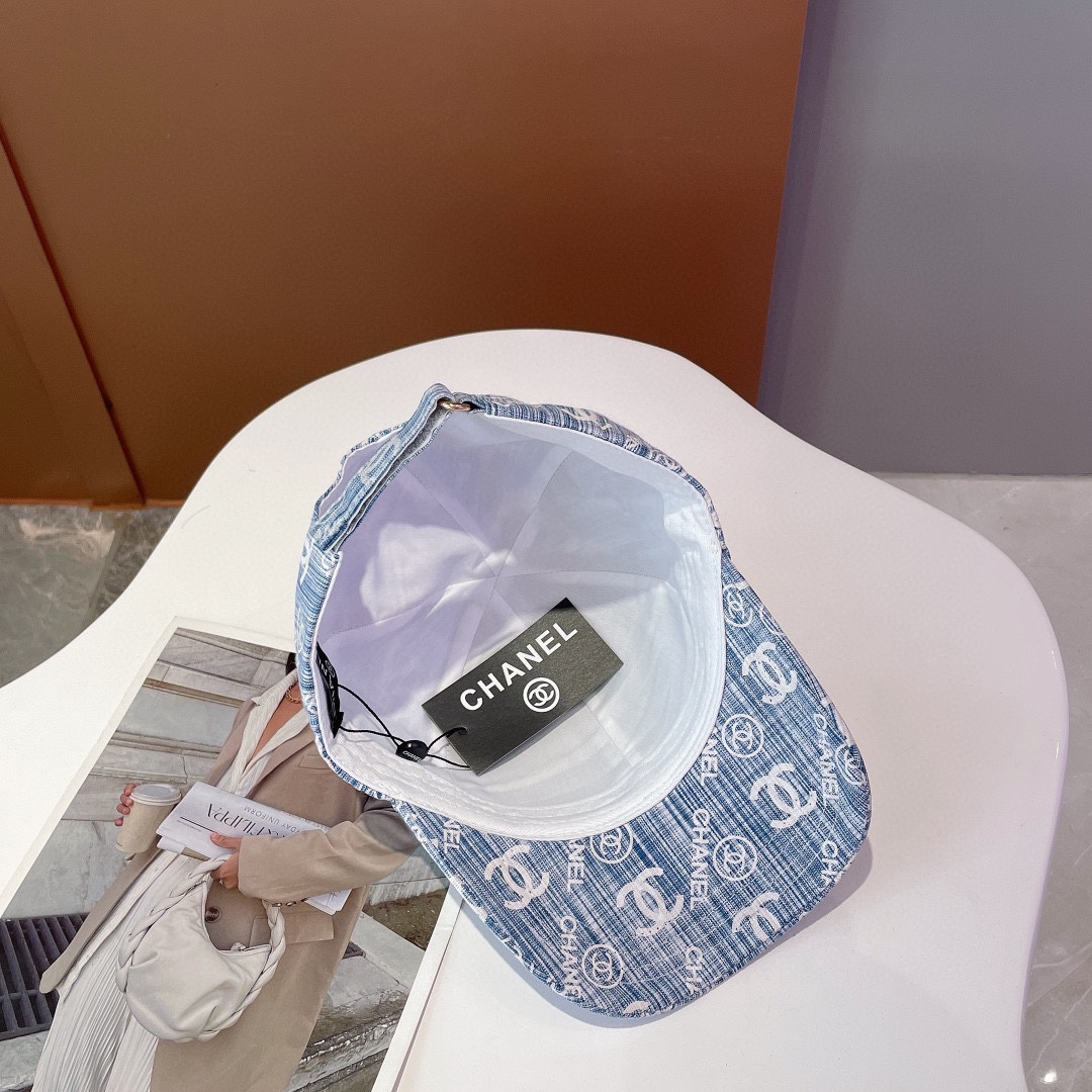 Streetwear Hat Chanel 329036 - vstockx