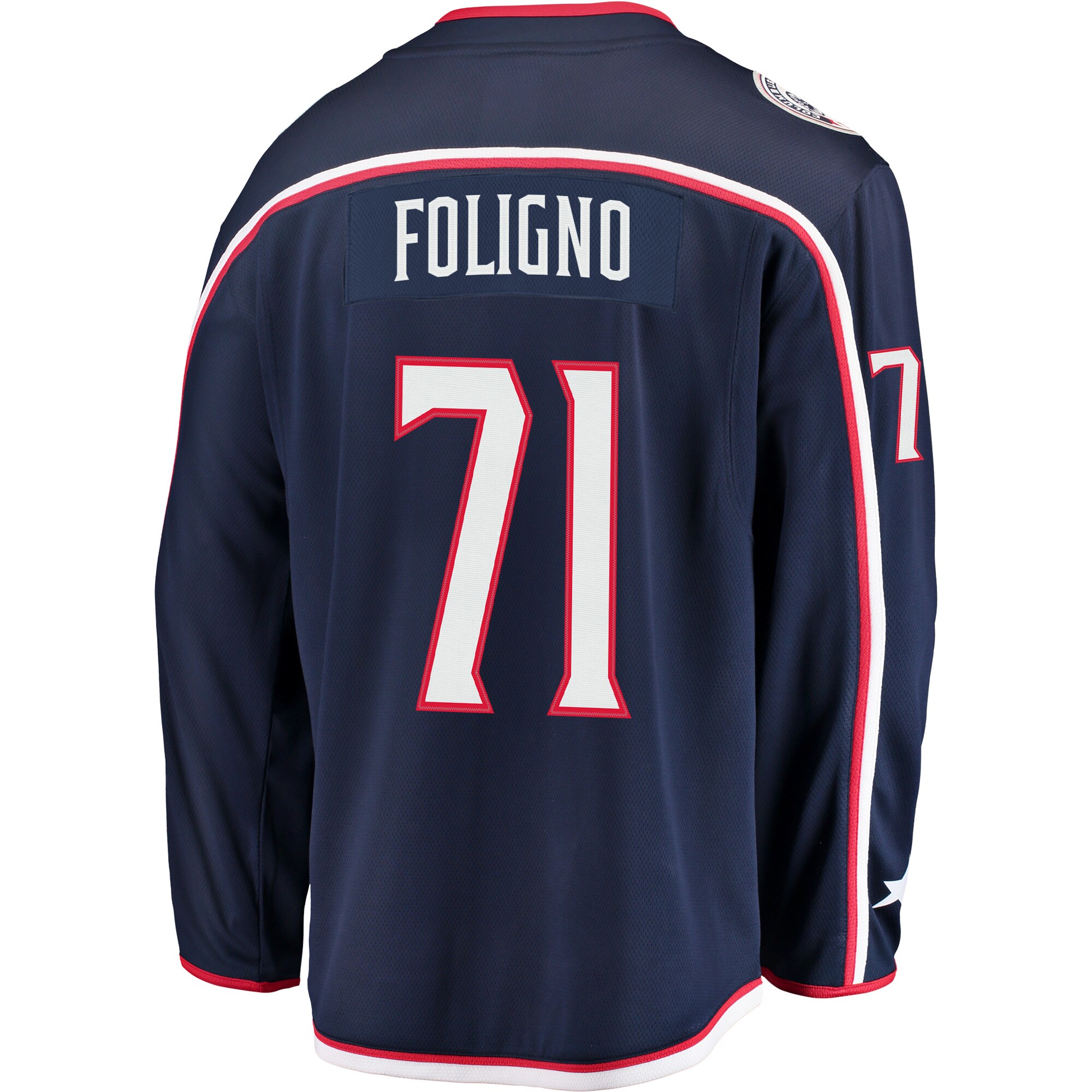 Nick Foligno Columbus Blue Jackets Fanatics Branded Breakaway Jersey - Navy - vstockx