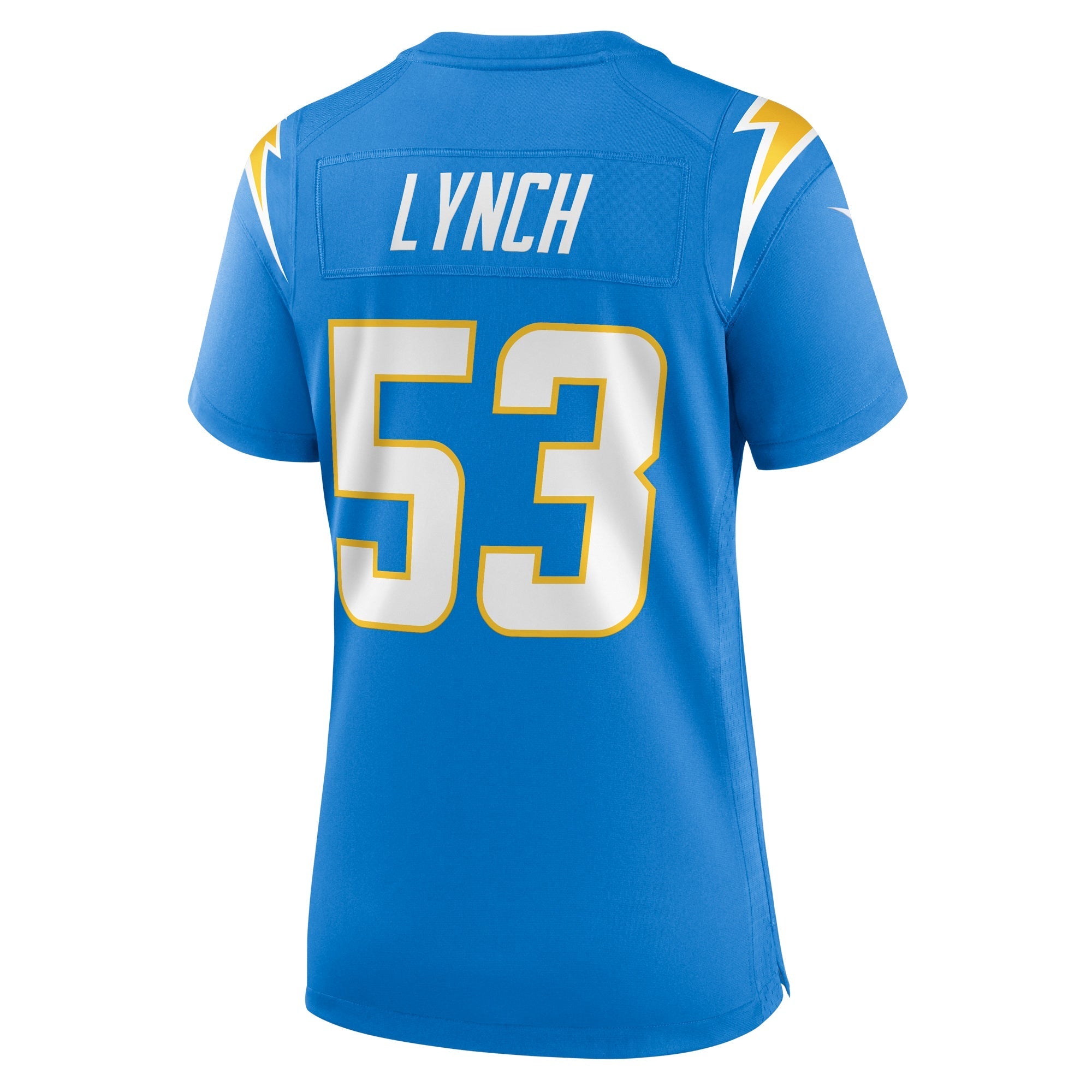 Women's Nike Blake Lynch Powder Blue Los Angeles Chargers Game Jersey - vstockx