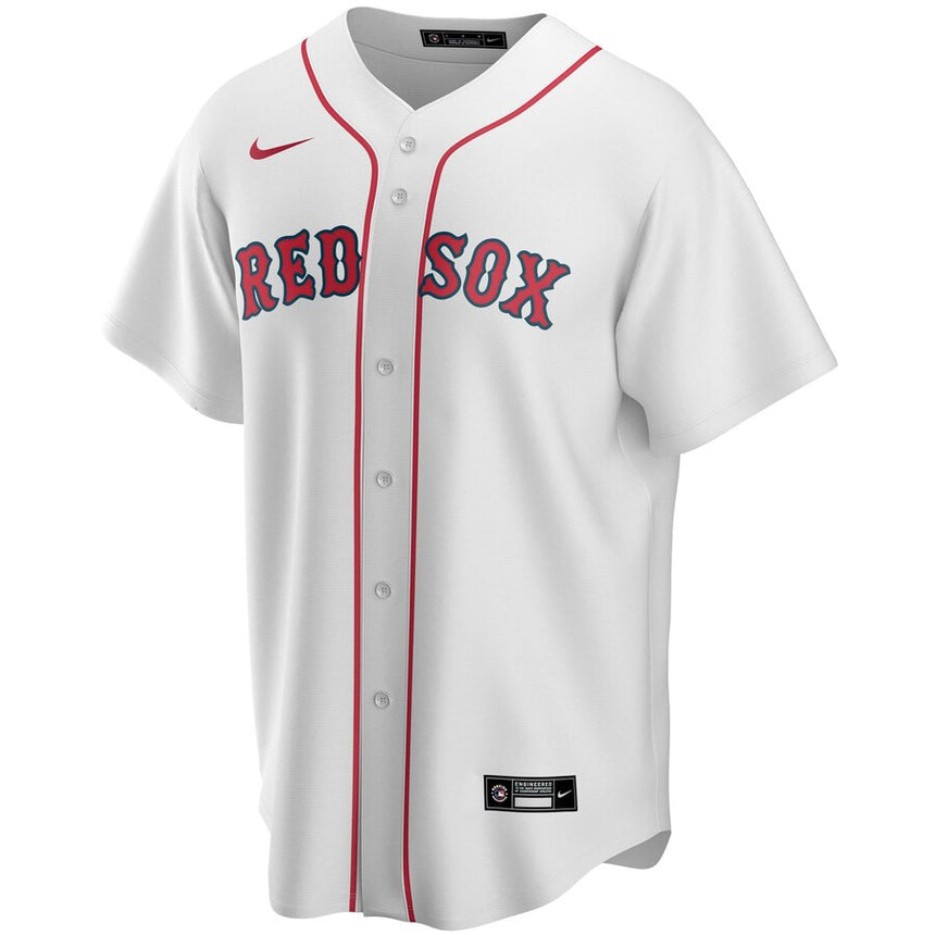 Men's Boston Red Sox White Home Replica Team Jersey - vstockx