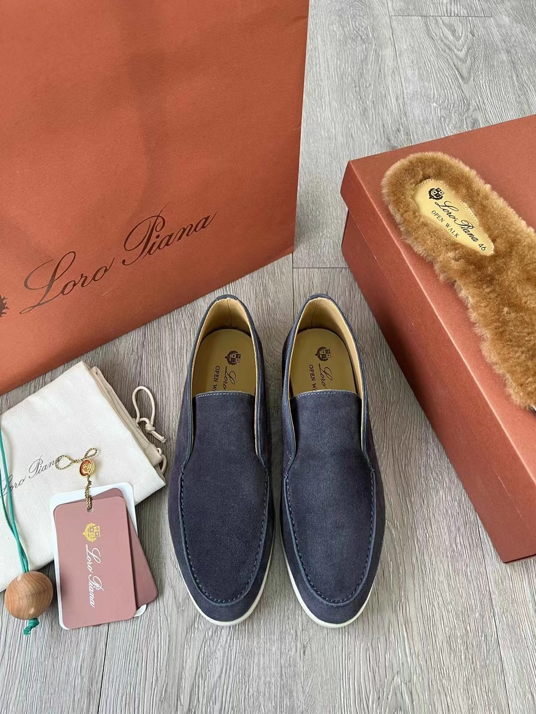 Loro Piana shoes 227 - vstockx