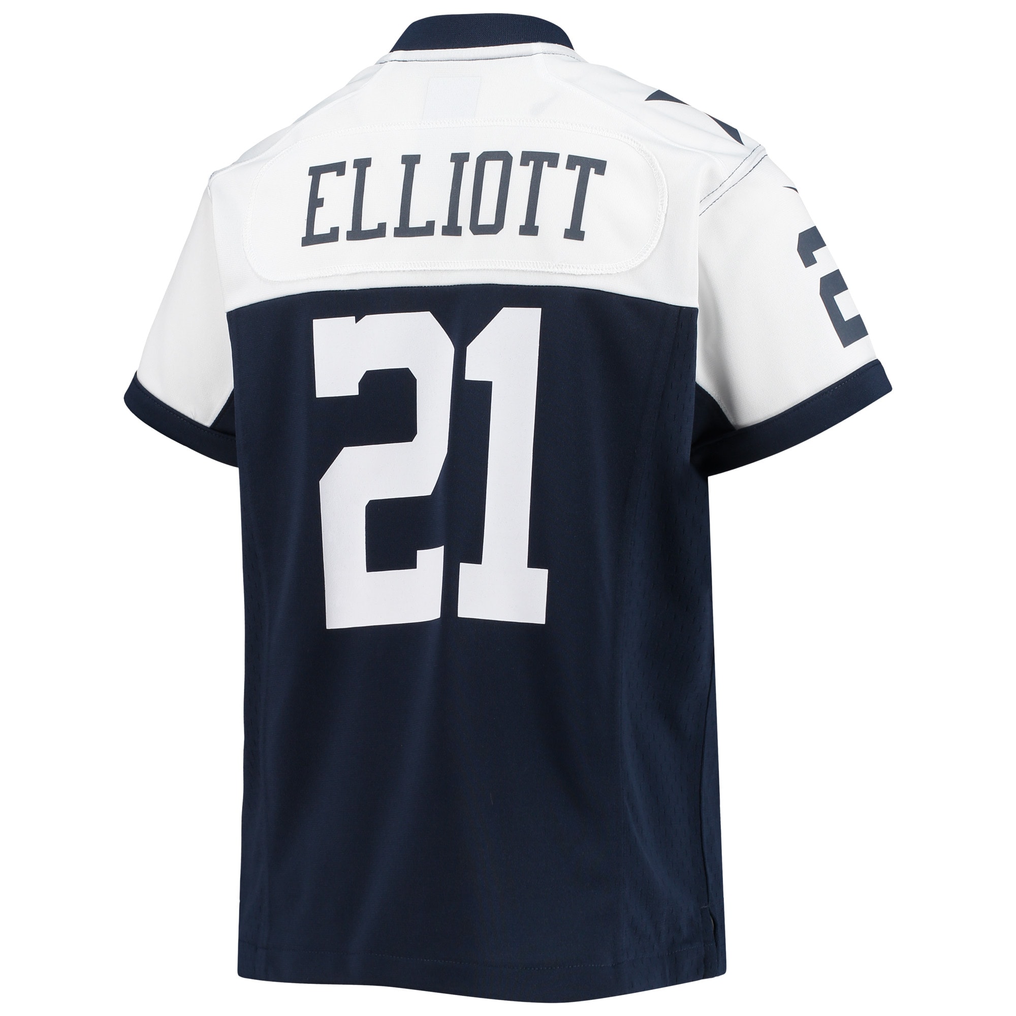 Ezekiel Elliott Dallas Cowboys Nike Youth Alternate Player Game Jersey - Navy - vstockx
