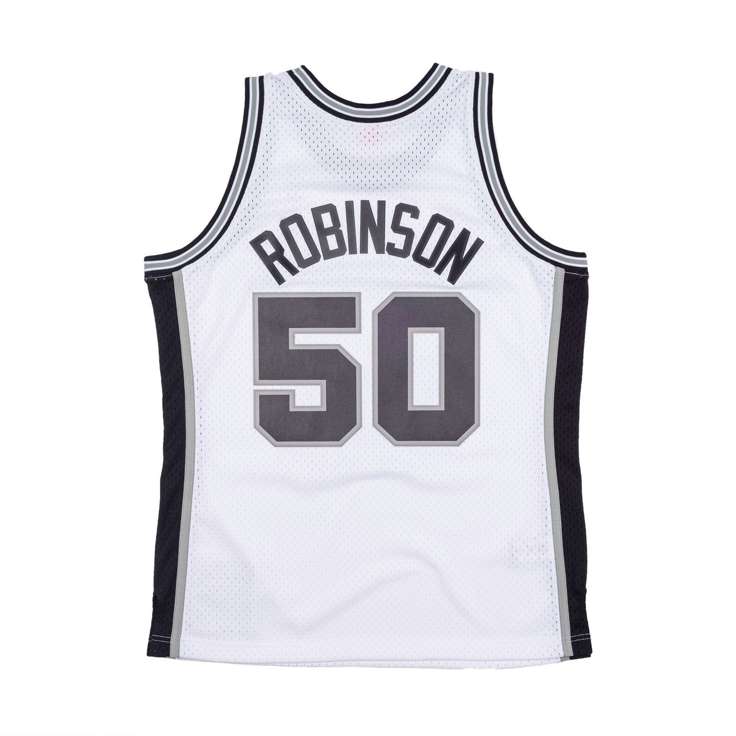 Mitchell & Ness Men's San Antonio Spurs David Robinson Swingman Jersey - vstockx