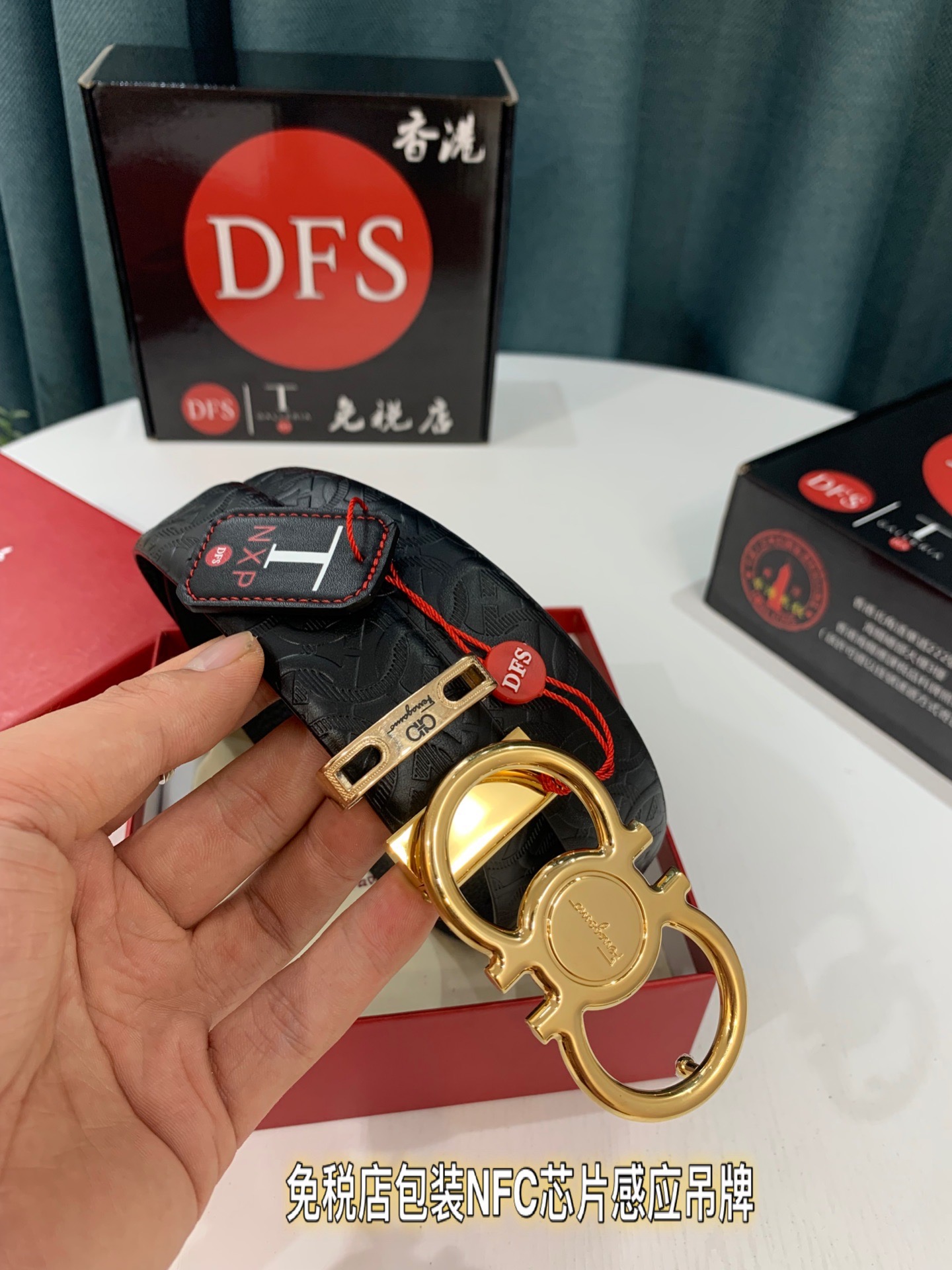 Streetwear Belt Ferragamo 319223 size:3.5cm - vstockx