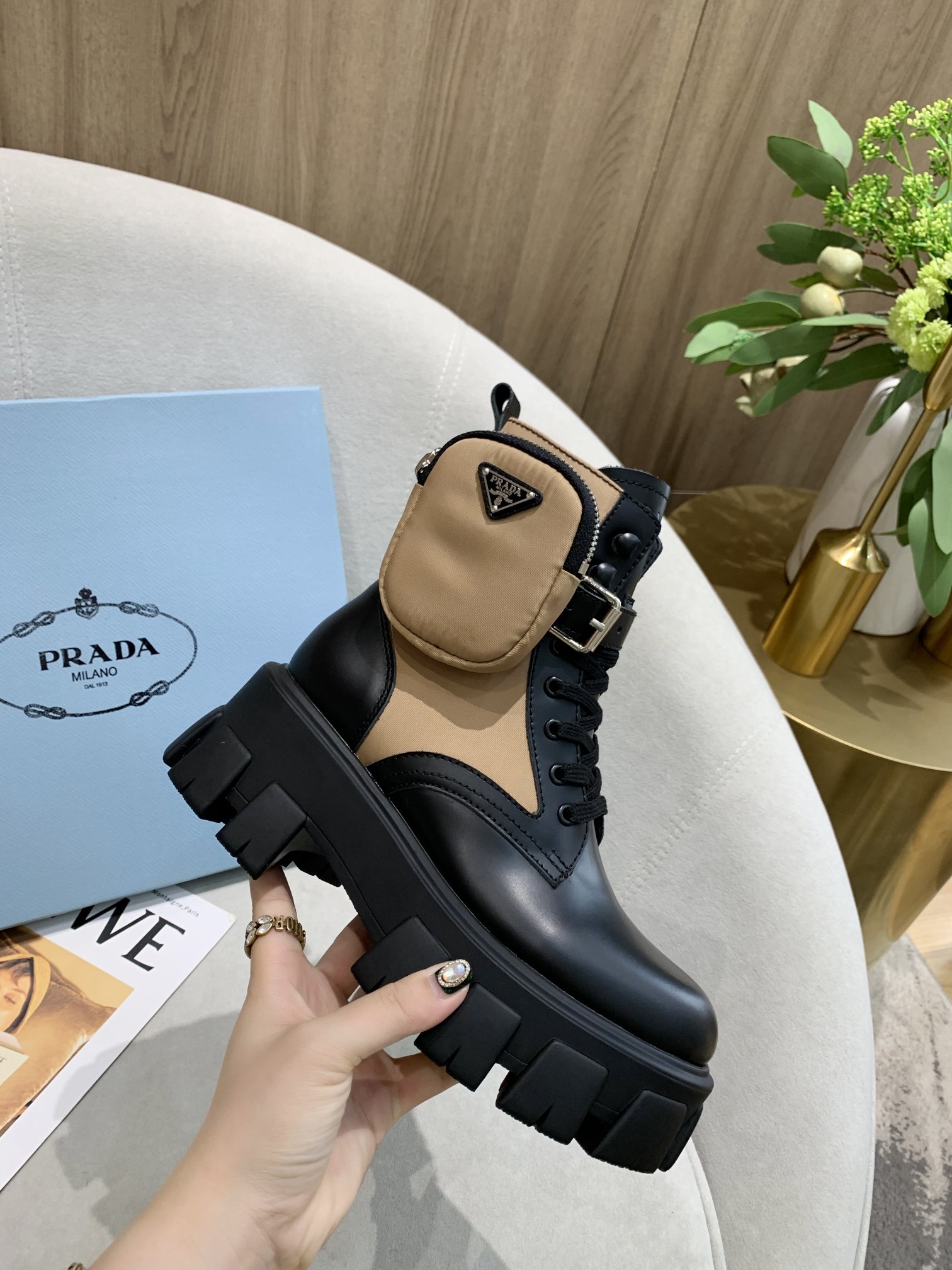 Prada Boots Women 33 - vstockx