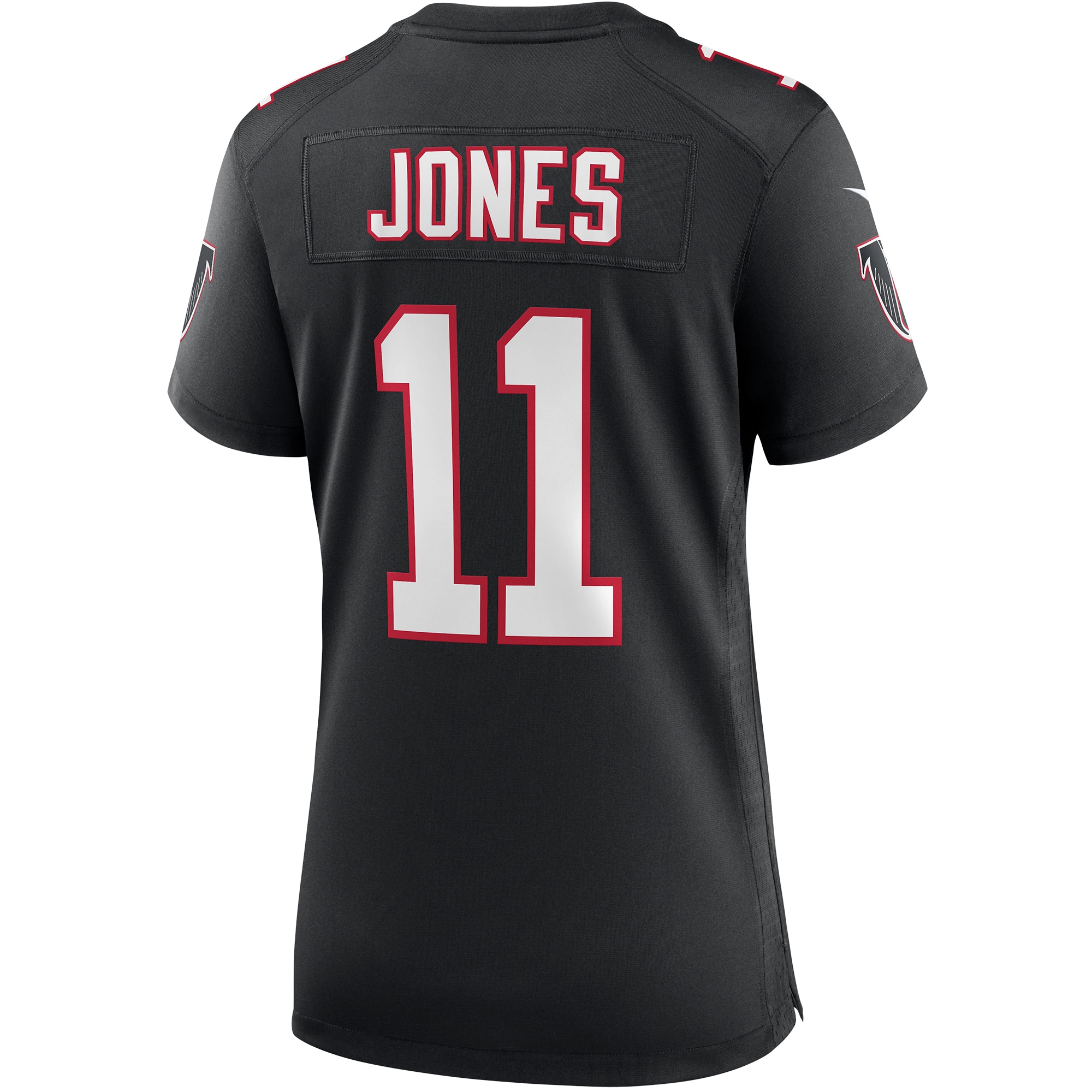 Julio Jones Atlanta Falcons Nike Women's Throwback Game Jersey - Black - vstockx