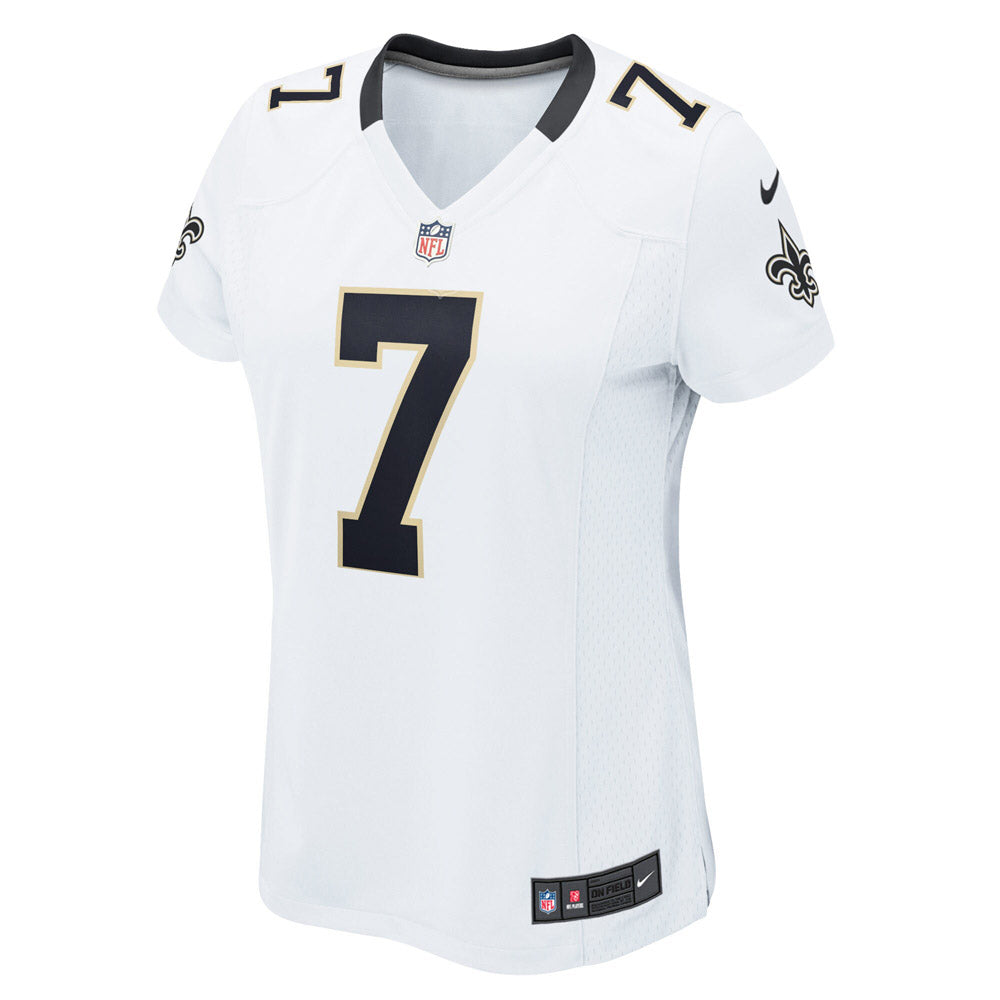 Women's New Orleans Saints Taysom Hill Game Jersey White - vstockx