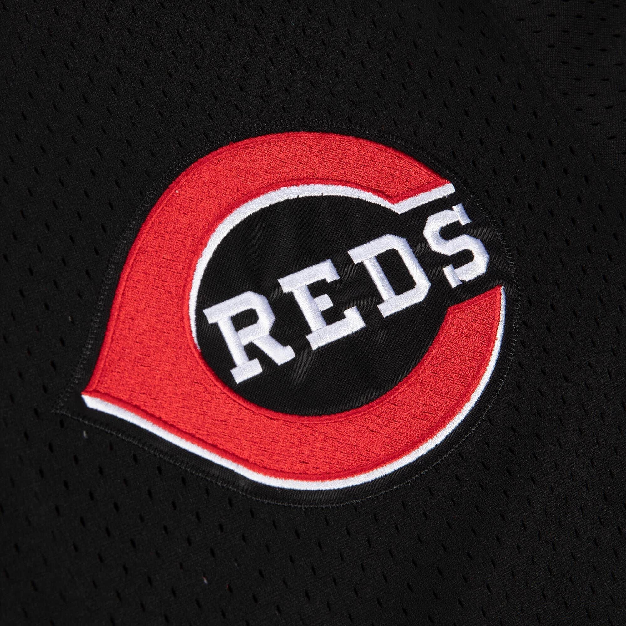 Authentic Ken Griffey Jr Cincinnati Reds 2000 Button Front Jersey - vstockx