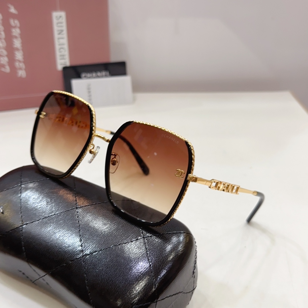 Sunglasses Chanel 5399-S SIZE��58 19-140 - vstockx