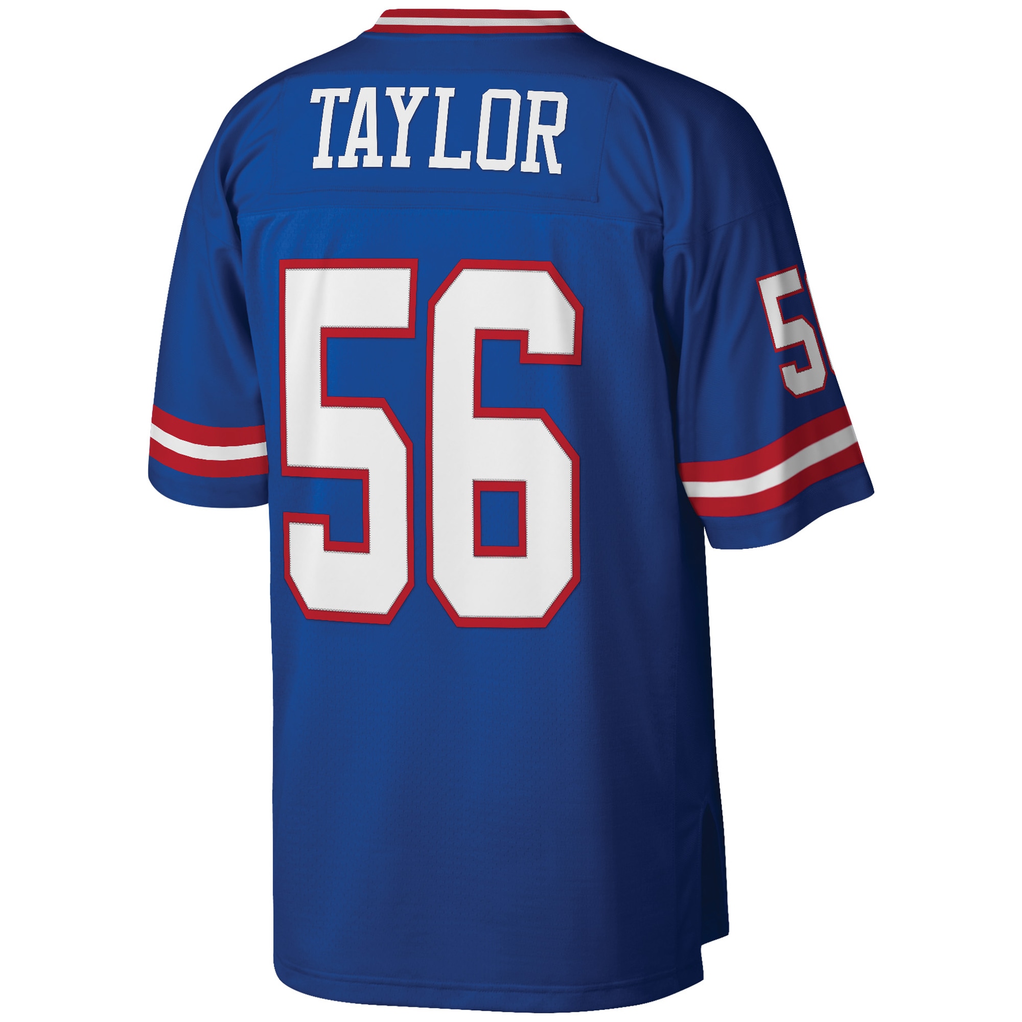 Lawrence Taylor New York Giants Mitchell & Ness Big & Tall 1986 Retired Player Replica Jersey - Royal - vstockx