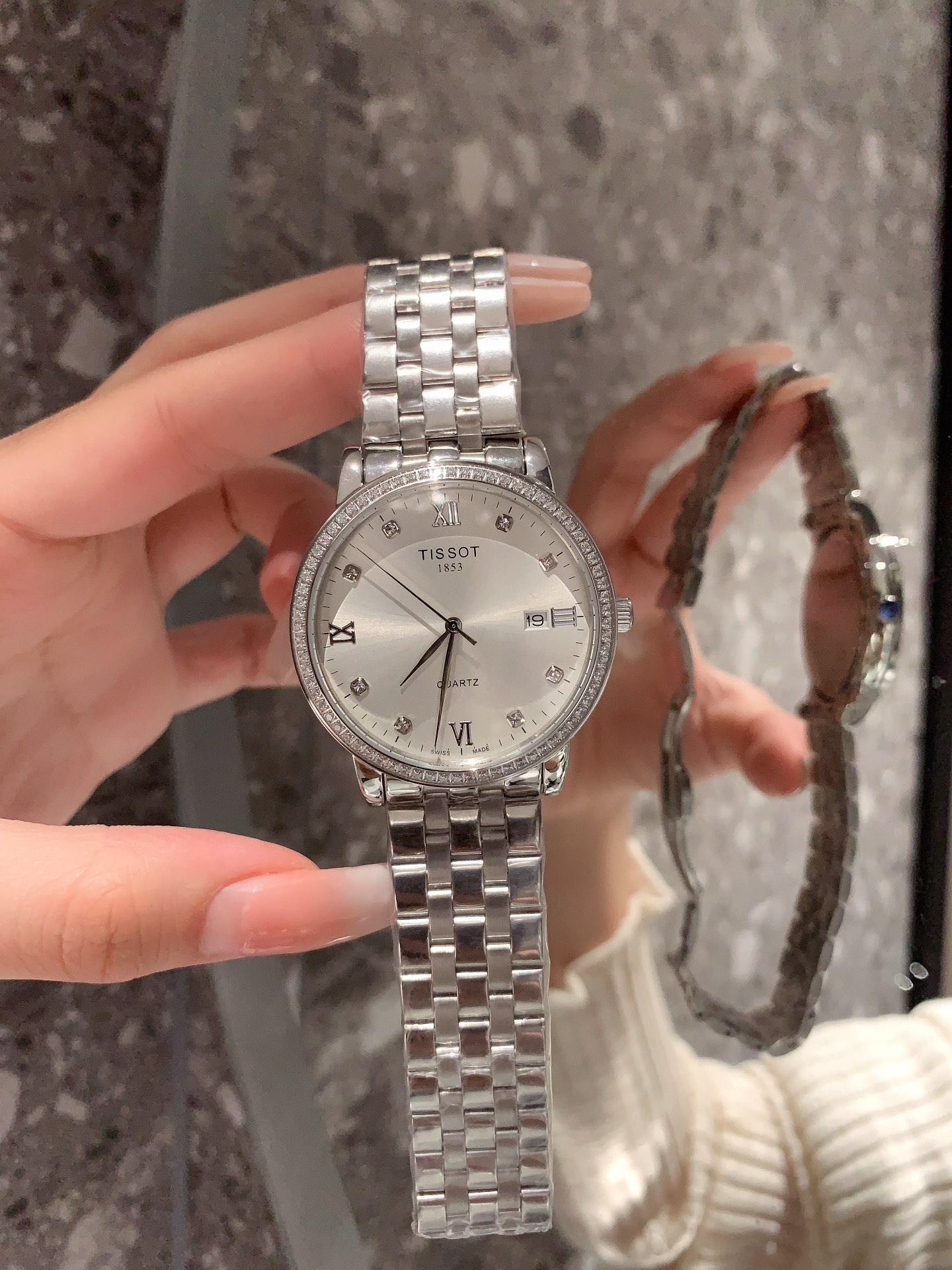 Watches Tissot 322494 size:30/40 mm - vstockx