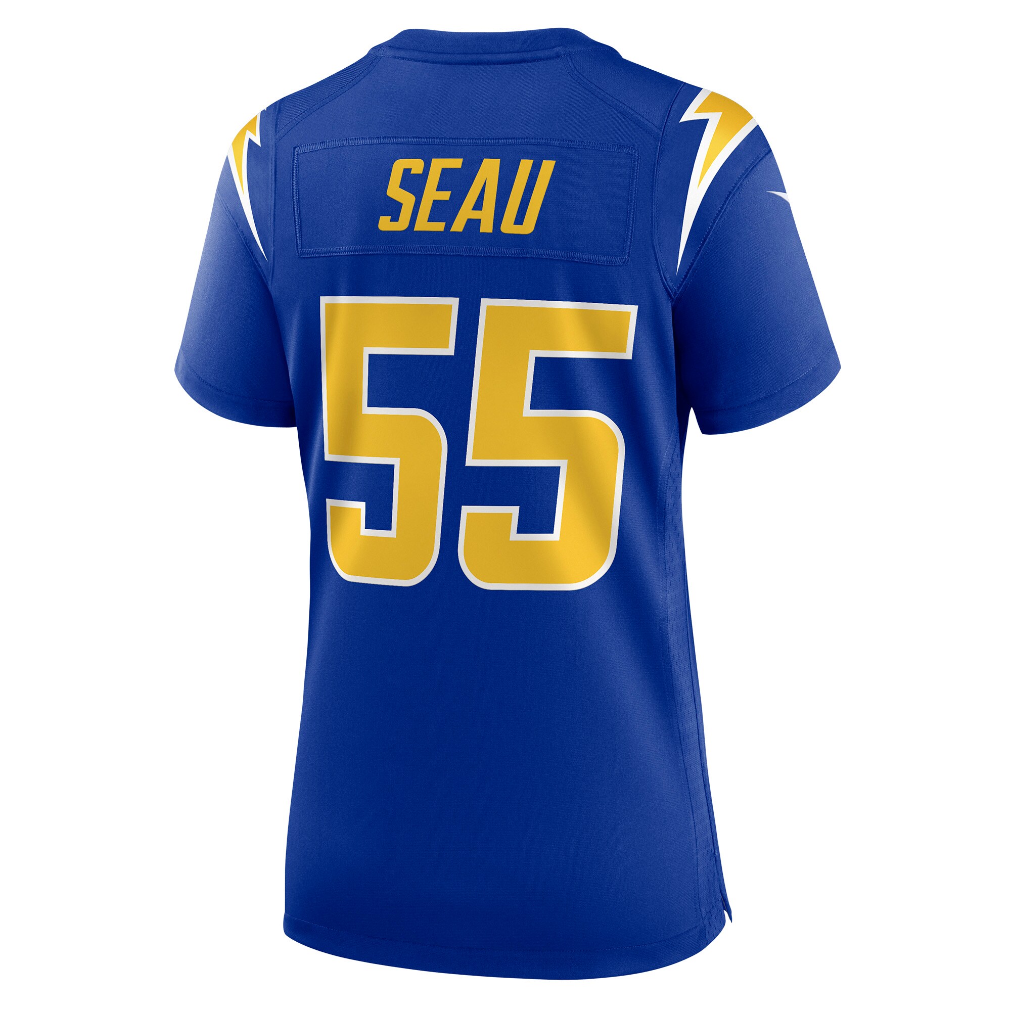 Junior Seau Los Angeles Chargers Nike Women's Retired Game Jersey - Royal - vstockx
