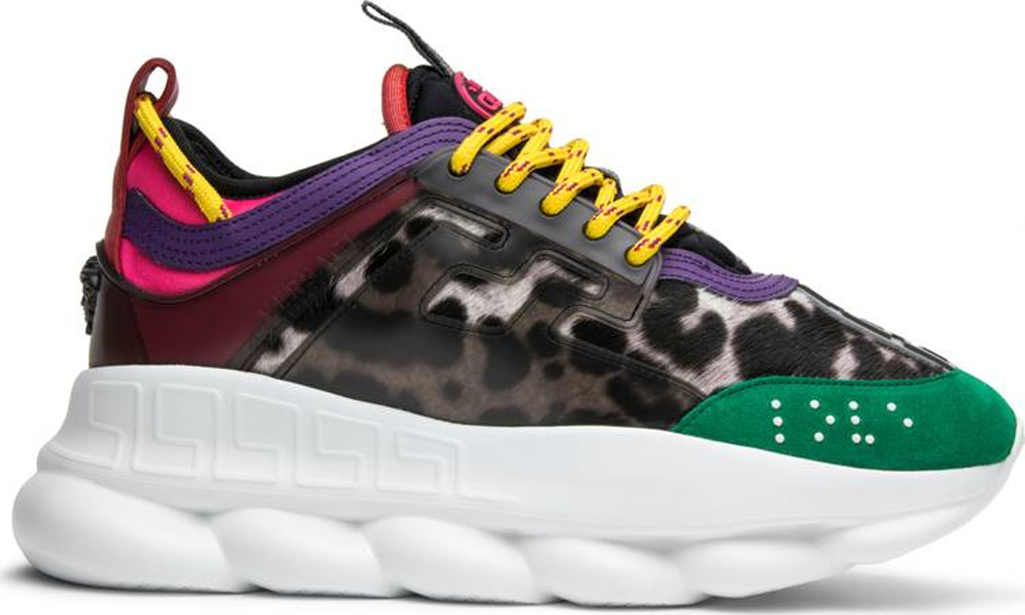 Versace Chain Reaction 2 Chainz Leopard (W) - vstockx
