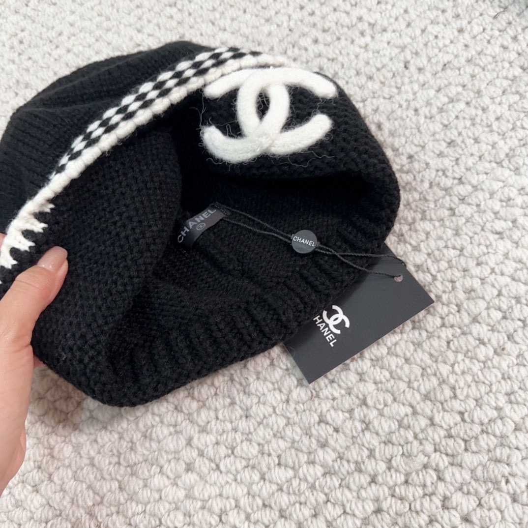Streetwear Hat Chanel 329314 - vstockx