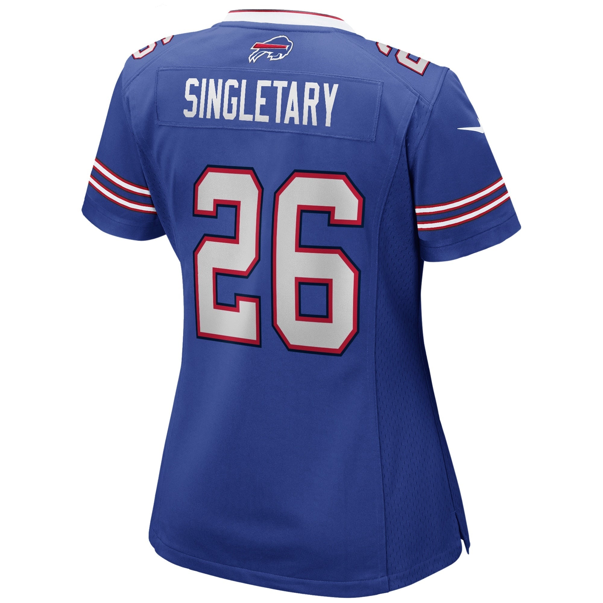 Women's Nike Devin Singletary Royal Buffalo Bills Game Jersey - vstockx