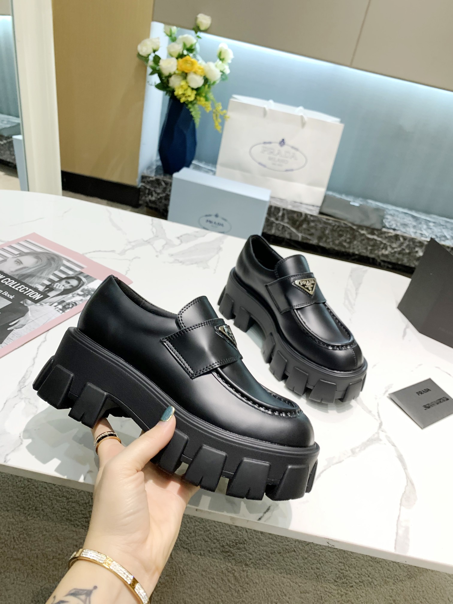 Prada Boots Women 13 - vstockx