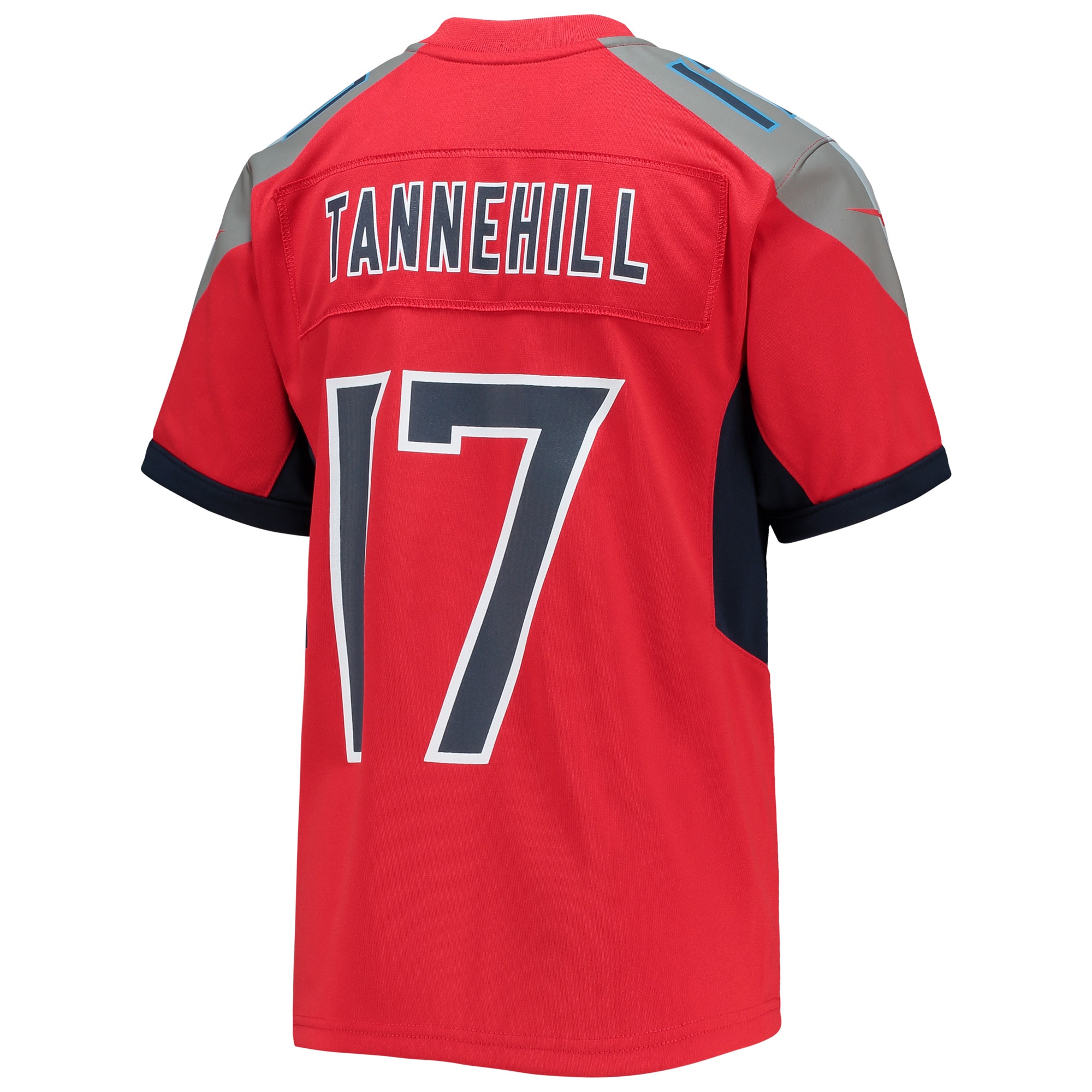 Ryan Tannehill Tennessee Titans Nike Youth Inverted Team Game Jersey - Red - vstockx