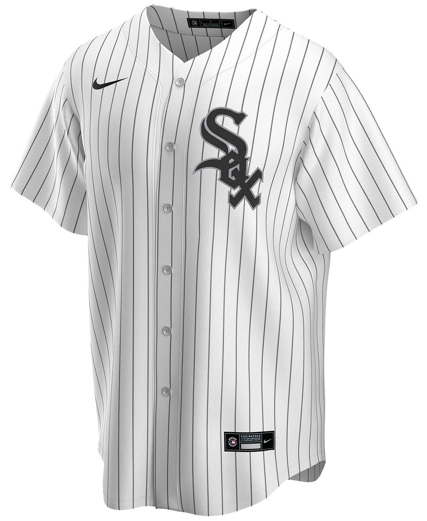 Men's Frank Thomas Chicago White Sox White Home Premium Stitch Replica Jersey - vstockx
