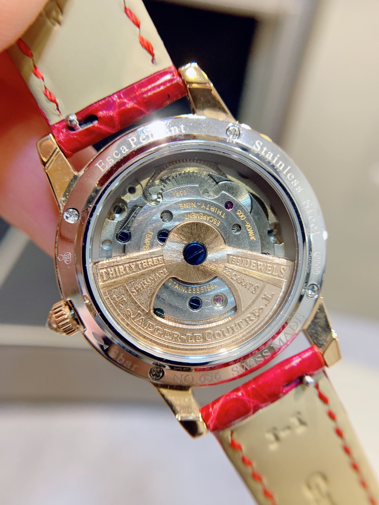 Watches Jaeger-LeCoultre 322246 size:34*11 mm - vstockx