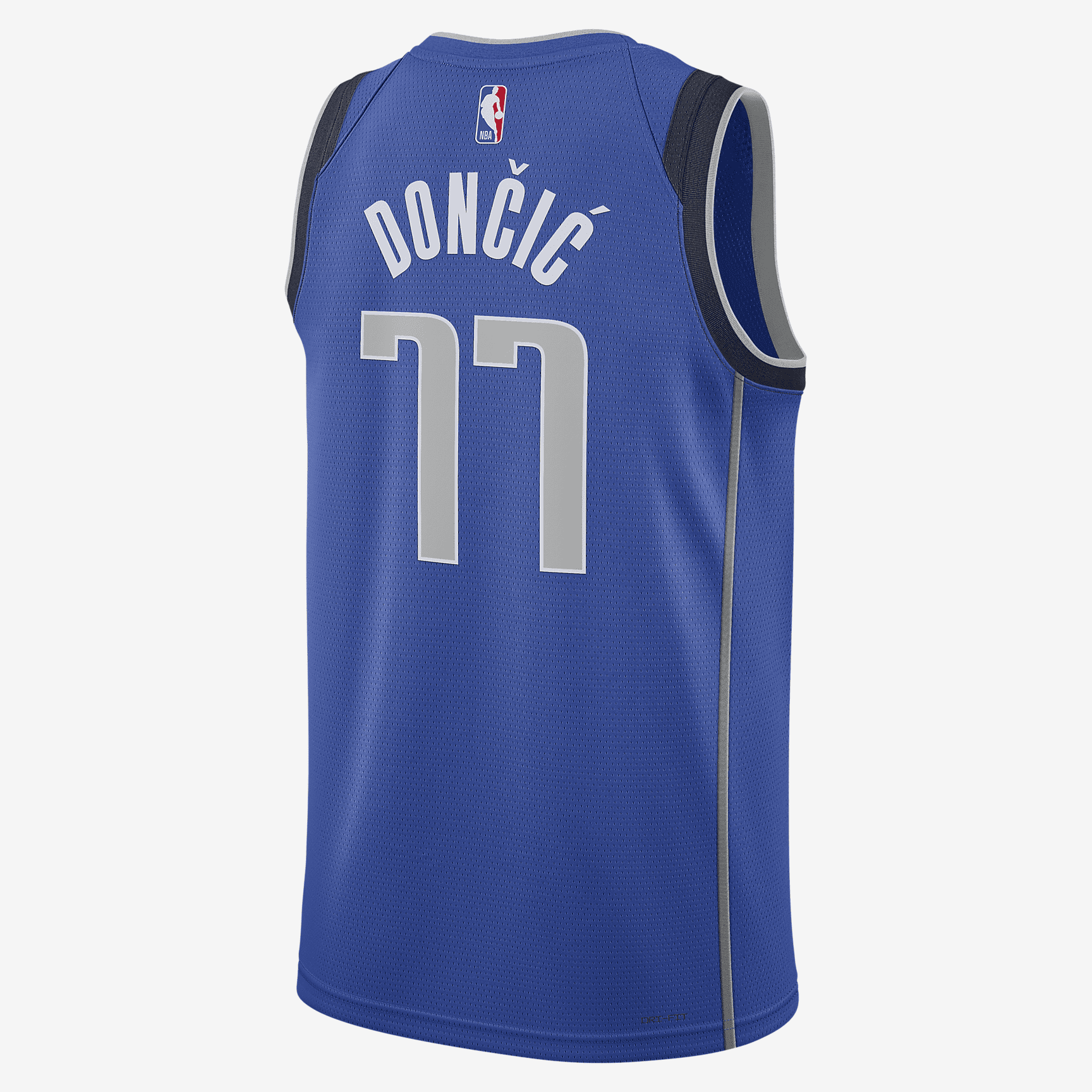Dallas Mavericks Icon Edition 2022/23 Nike Dri-FIT NBA Swingman Jersey - Game Royal - vstockx