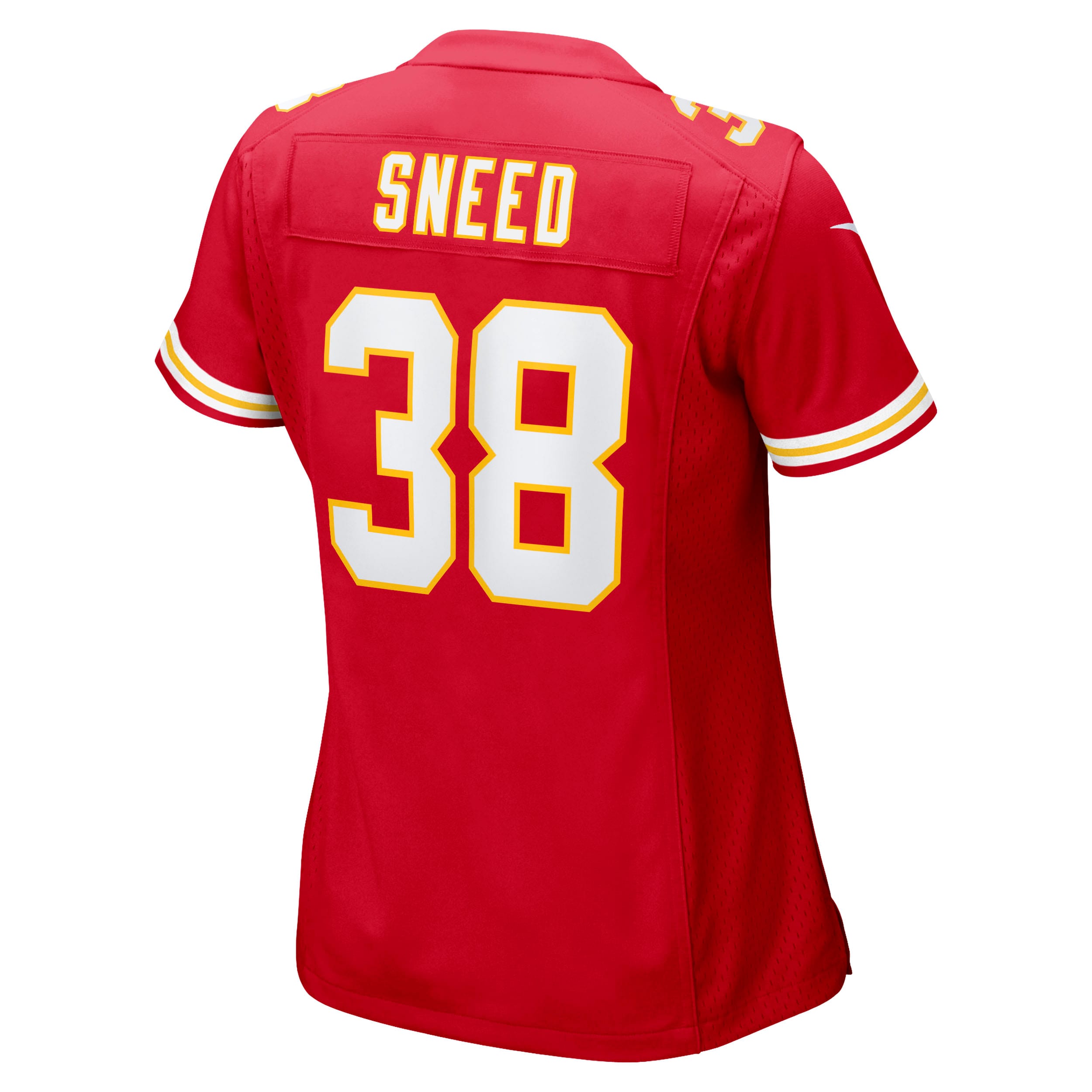 L'Jarius Sneed Kansas City Chiefs Nike Women's Game Jersey - Red - vstockx