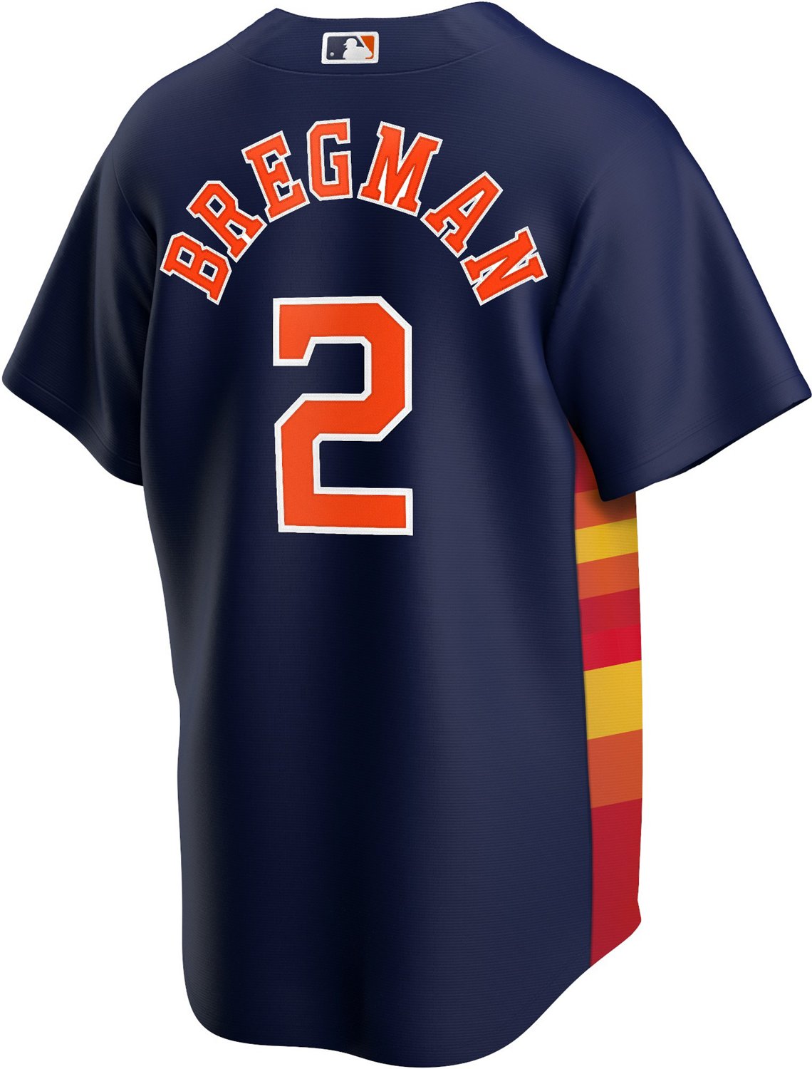 Nike Men's Houston Astros Alex Bregman Official Replica BP Jersey - vstockx