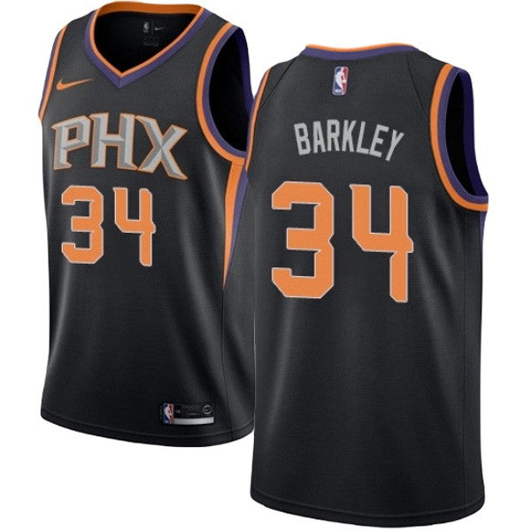 Men's Phoenix Suns Charles Barkley Statement Edition Jersey - Black - vstockx