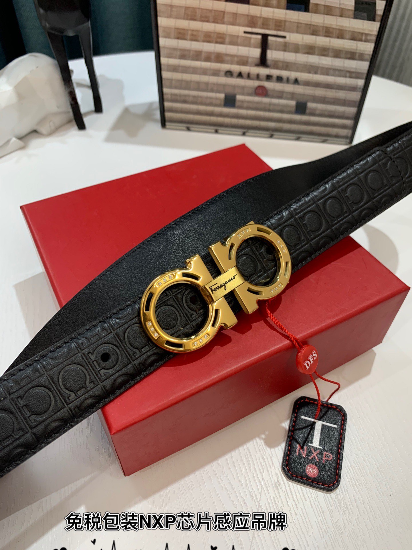 Streetwear Belt Ferragamo 319179 size:3.5cm - vstockx