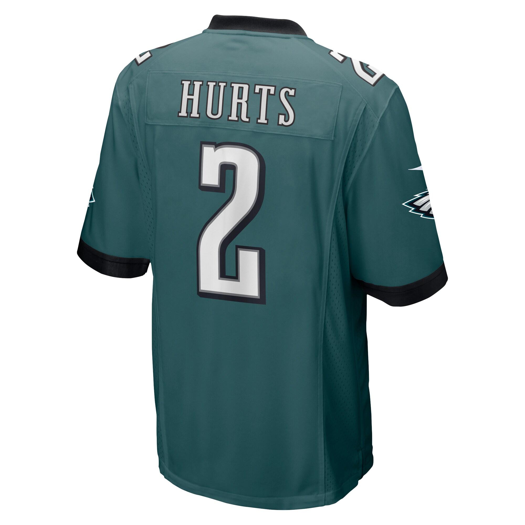Jalen Hurts Philadelphia Eagles Nike Game Player Jersey - Midnight Green - vstockx