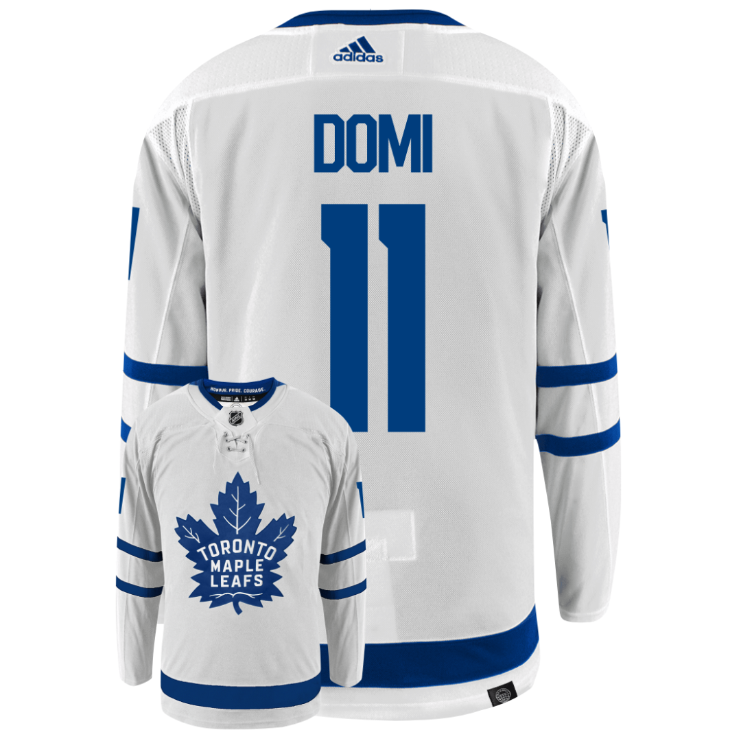 Max Domi Toronto Maple Leafs Adidas Primegreen Authentic NHL Hockey Jersey - vstockx
