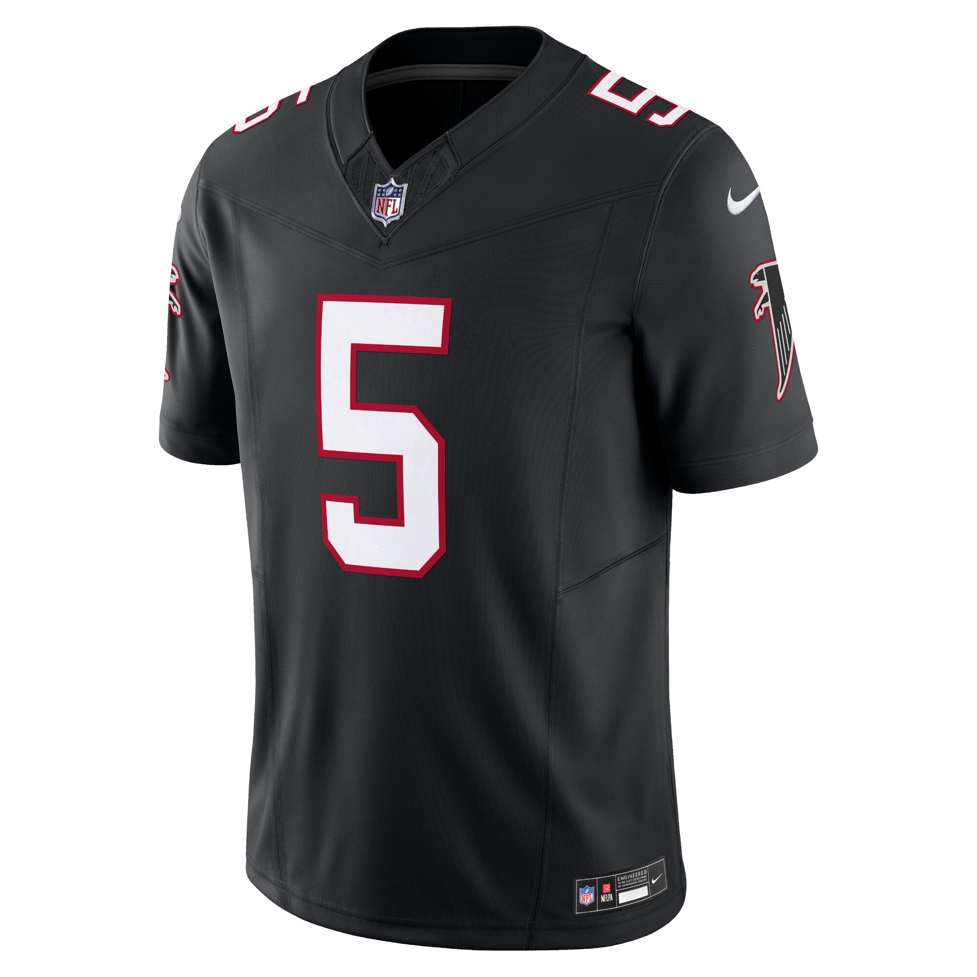 Drake London Atlanta Falcons Nike Vapor F.U.S.E. Limited Jersey - Black - vstockx