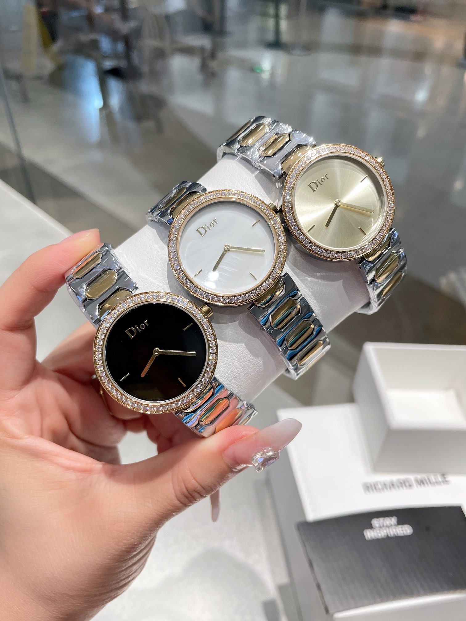 Watches Dior 323425 size:26*32 mm - vstockx