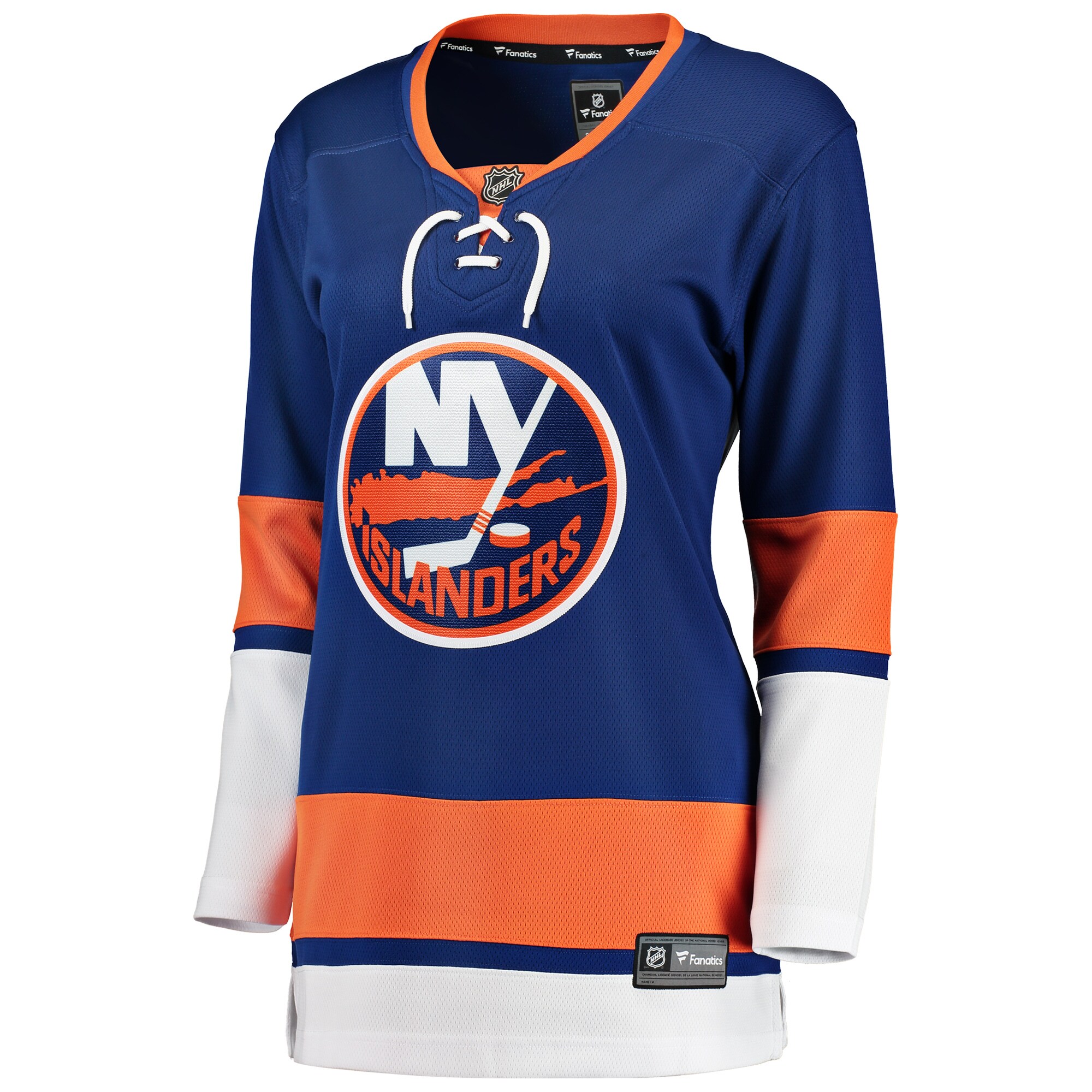 New York Islanders Fanatics Branded Women's Breakaway Home Jersey - Blue - vstockx