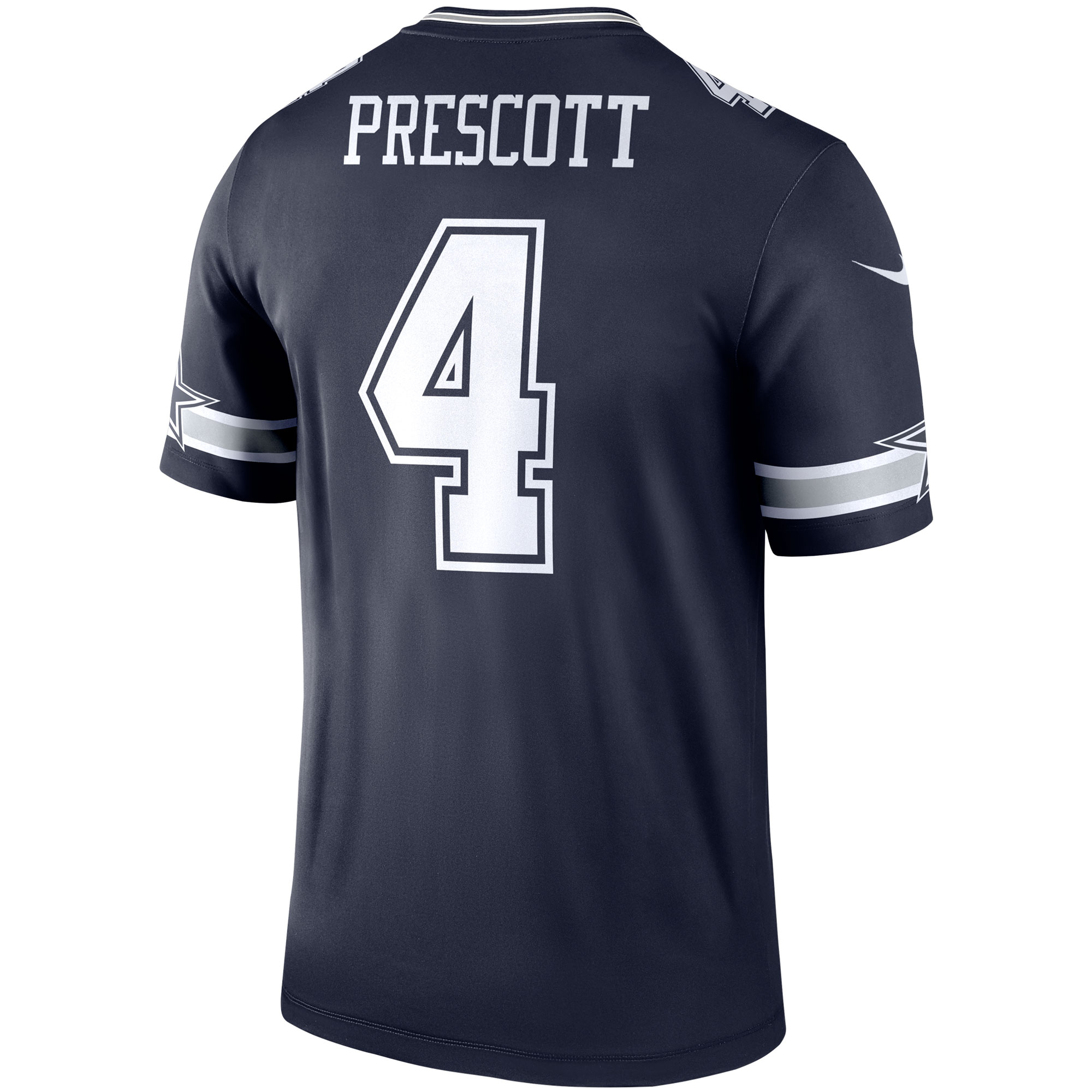 Dak Prescott Dallas Cowboys Nike Legend Player Jersey - Navy - vstockx