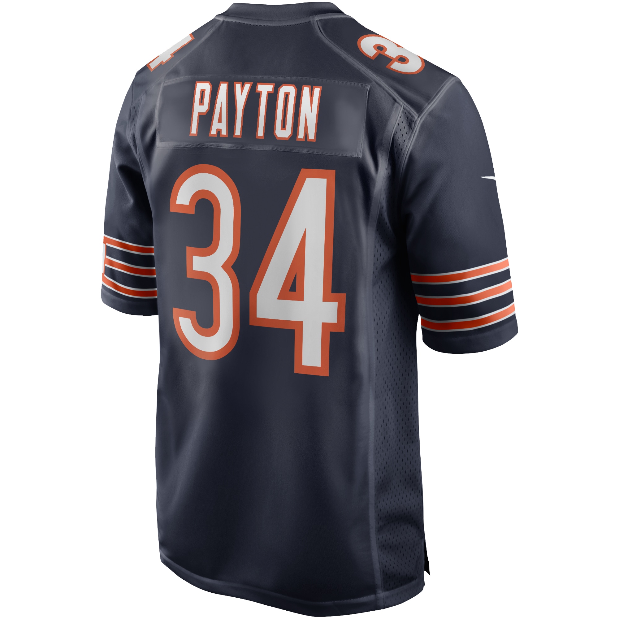 Walter Payton Chicago Bears Nike Game Retired Player Jersey - Navy - vstockx