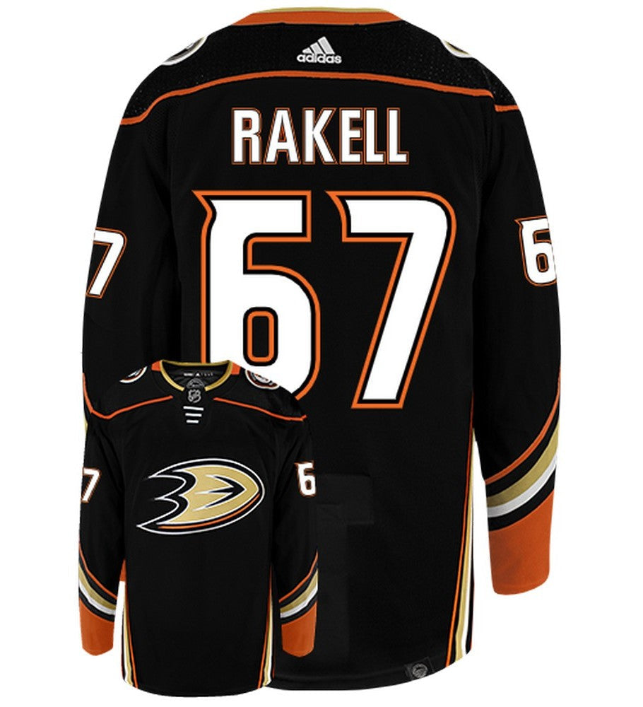 Rickard Rakell Anaheim Ducks Adidas Primegreen Authentic NHL Hockey Jersey - vstockx