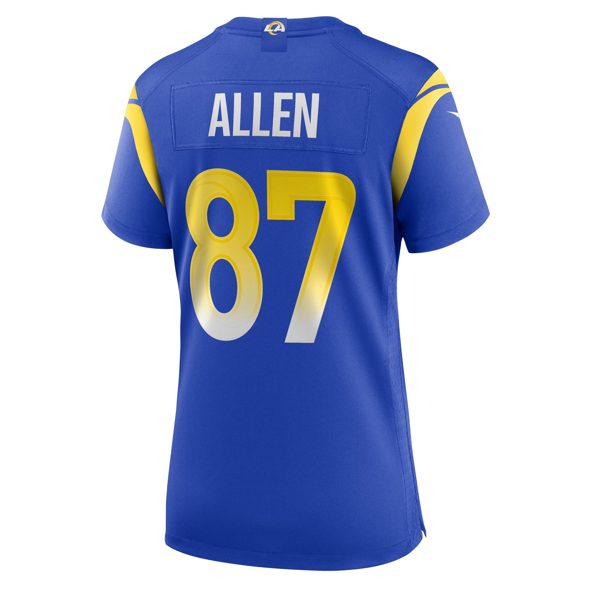Women's Nike Davis Allen Royal Los Angeles Rams Home Game Jersey - vstockx