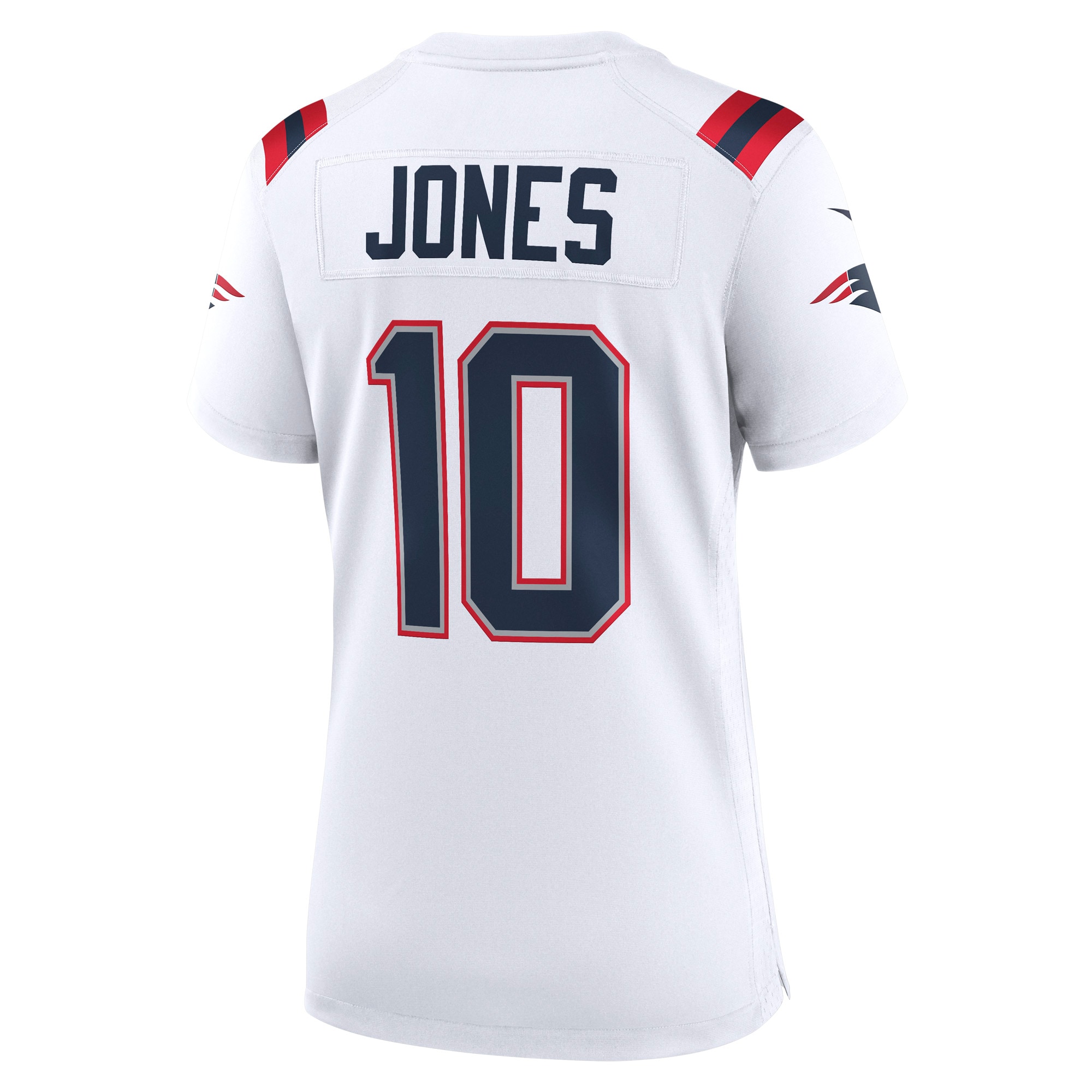Mac Jones New England Patriots Nike Women's Player Jersey - White - vstockx