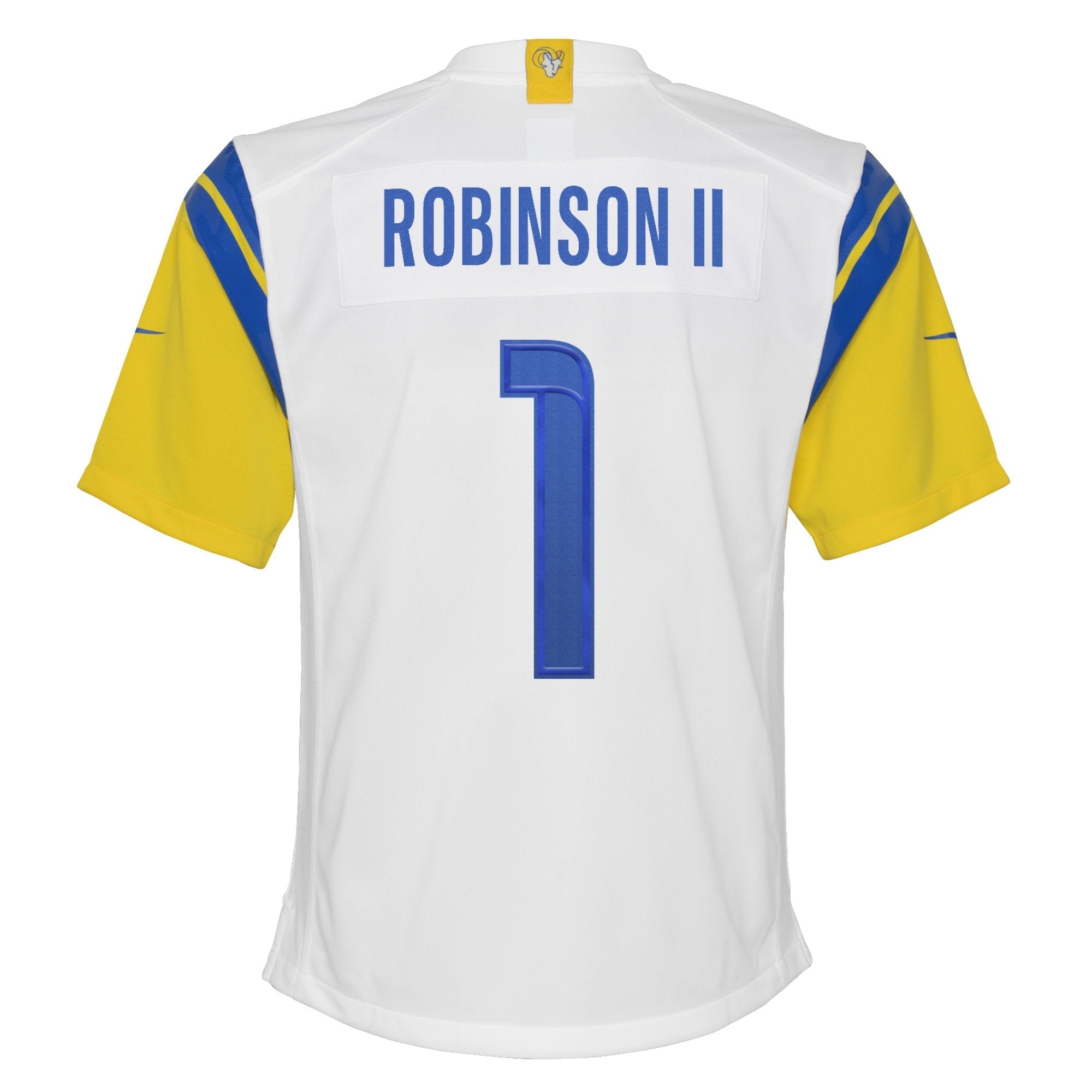 Youth Nike Allen Robinson White Los Angeles Rams Game Jersey - vstockx