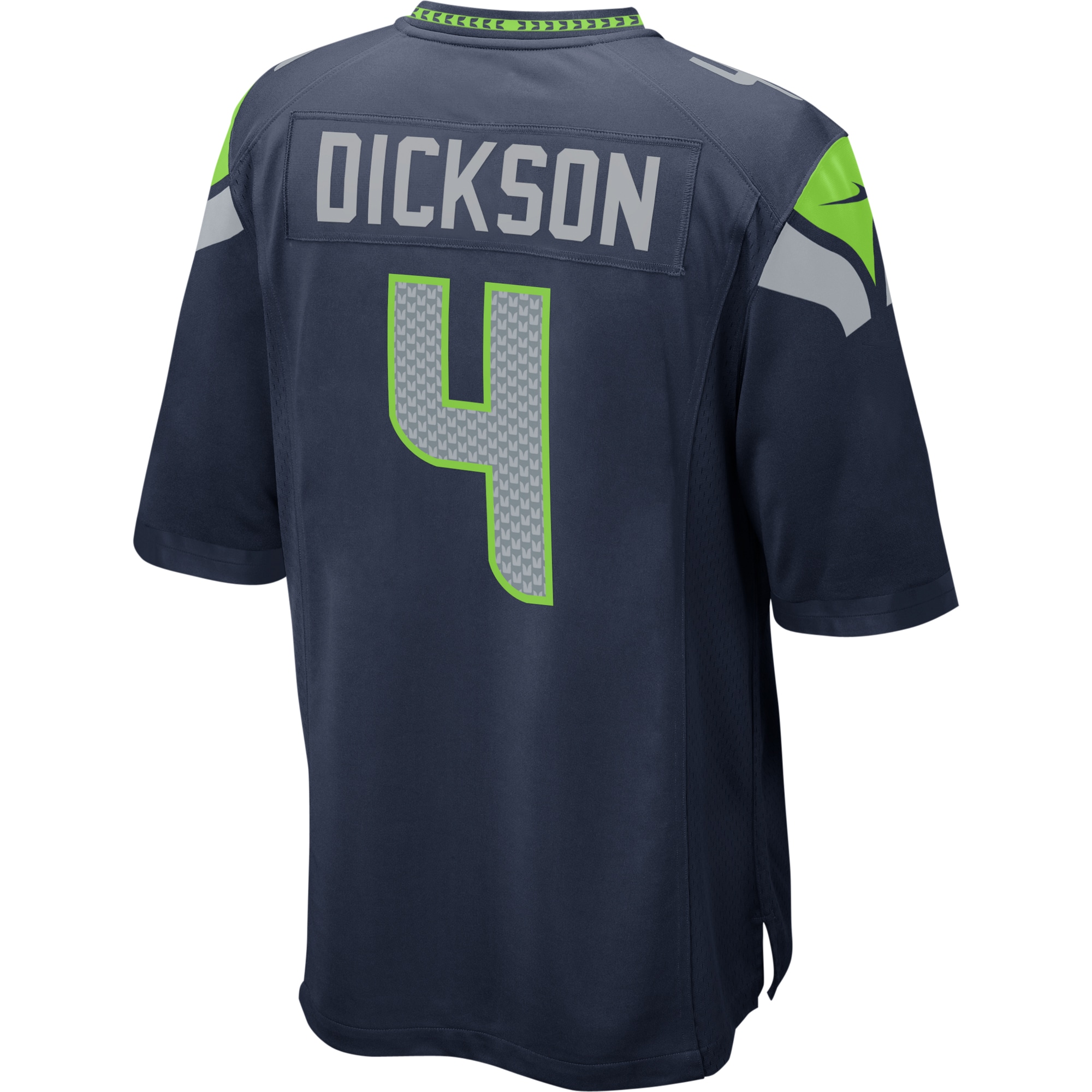 Michael Dickson Seattle Seahawks Nike Game Jersey - College Navy - vstockx