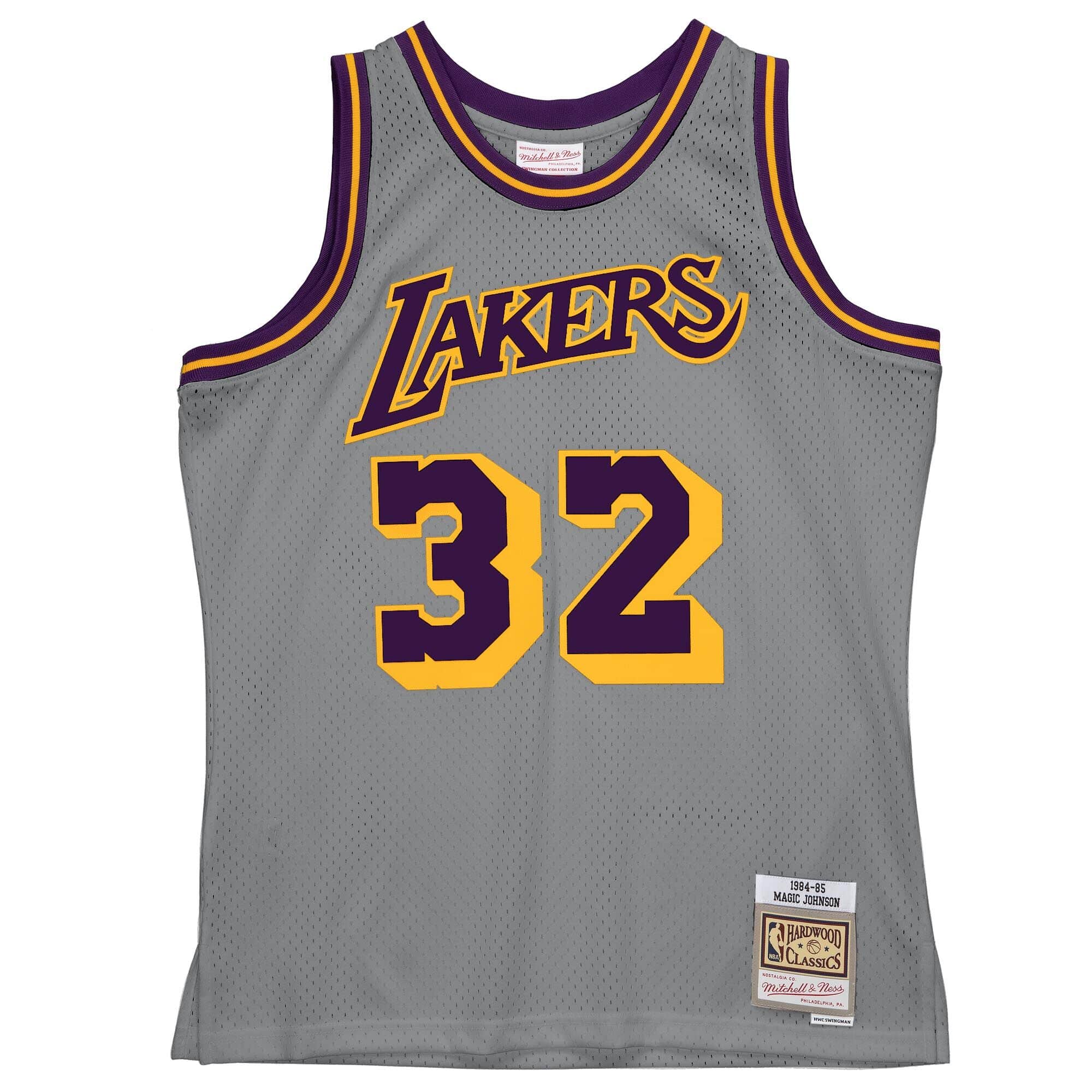 Reload 2.0 Swingman Magic Johnson Los Angeles Lakers 1984-85 Jersey - vstockx