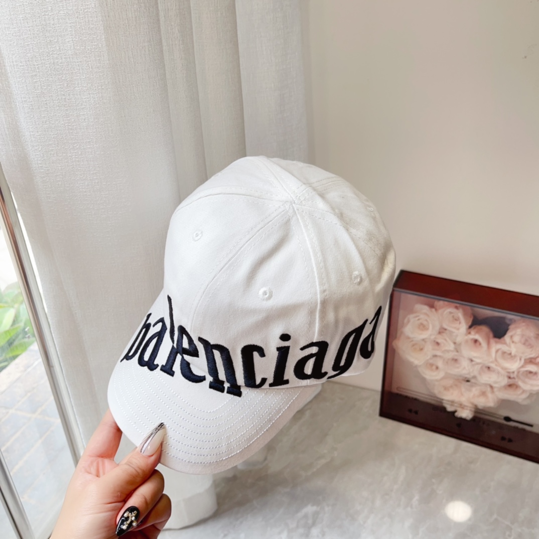 Streetwear Hat balenciaga 329165 - vstockx