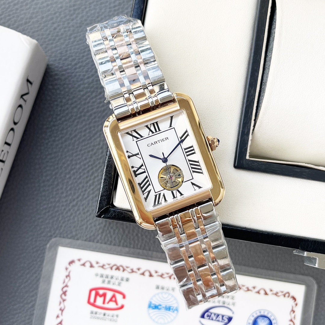 Watches Cartier 322175 size:36*12 mm - vstockx